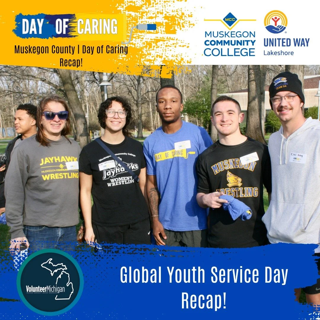 From acts of kindness to building a sensory herb garden, preserving stories through the Veterans History Project, and caring for local microforests&mdash;young people across Muskegon County showed up for Global Youth Service Day in meaningful ways.

