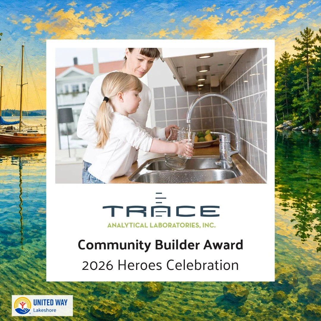 🏆 We are proud to recognize Trace Analytical Laboratories as a 2026 Community Builder. Trace Analytical Laboratories demonstrates what it means to combine scientific excellence with a deep commitment to community. Since its founding in 1989, Trace h