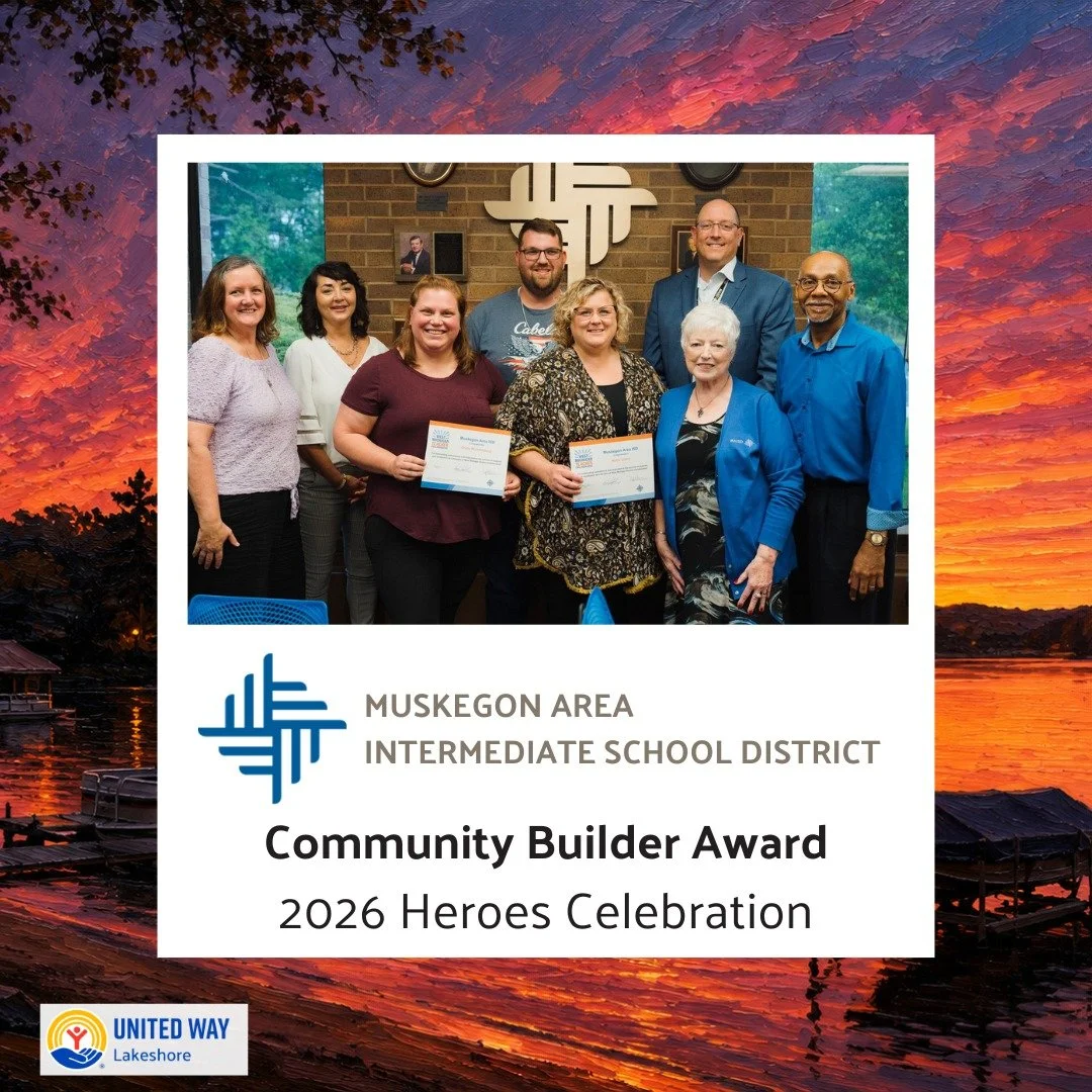 🏆 We are proud to recognize Muskegon Area Intermediate School District (MAISD) as a 2026 Community Builder. The MAISD demonstrates every day what it means to go further, together. Through innovative educational programming, family support services, 