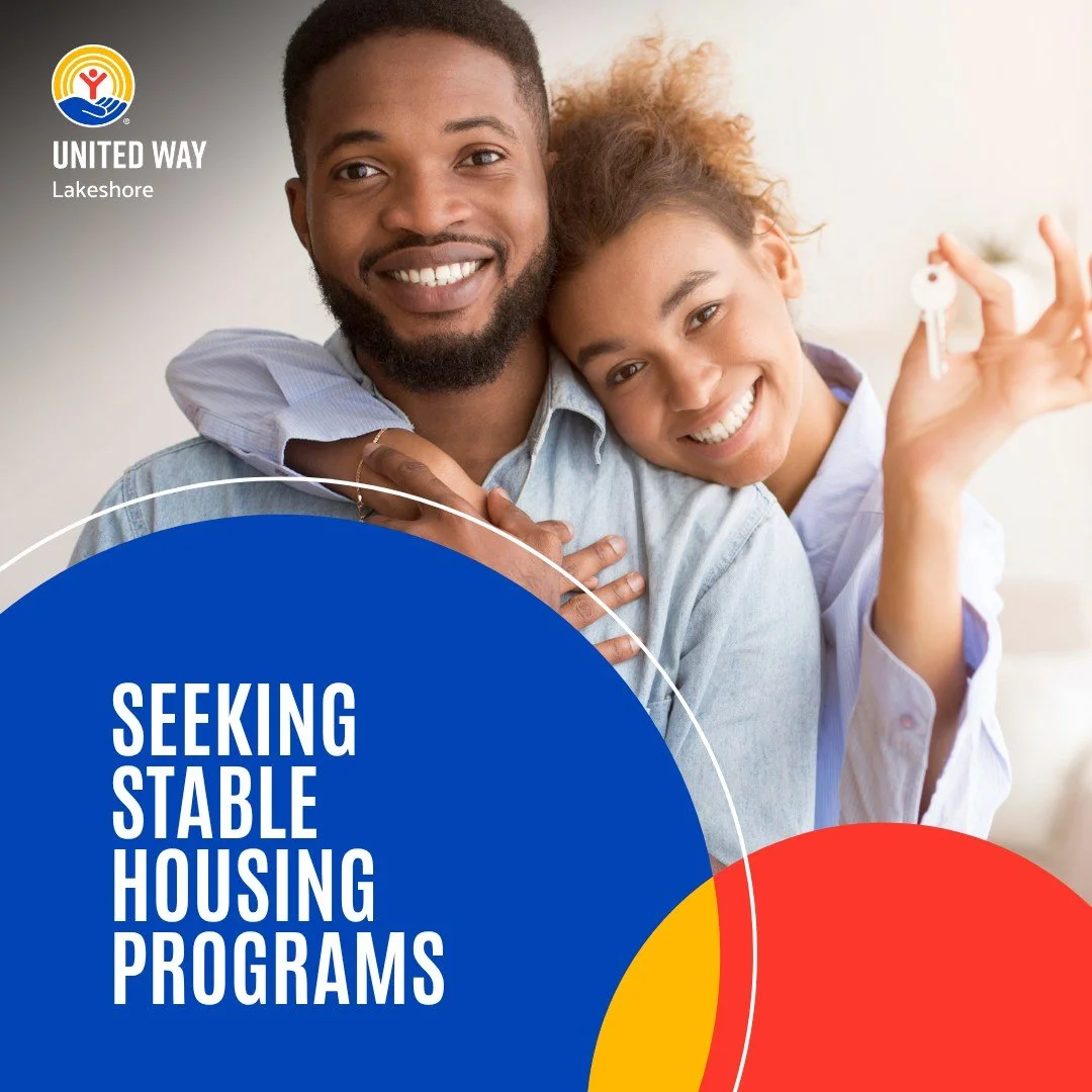 🏠 Safe, stable housing creates the foundation for everything else.

United Way of the Lakeshore is seeking programs that help individuals and families:

&bull; Prevent homelessness
&bull; Maintain stable housing
&bull; Increase access to affordable 