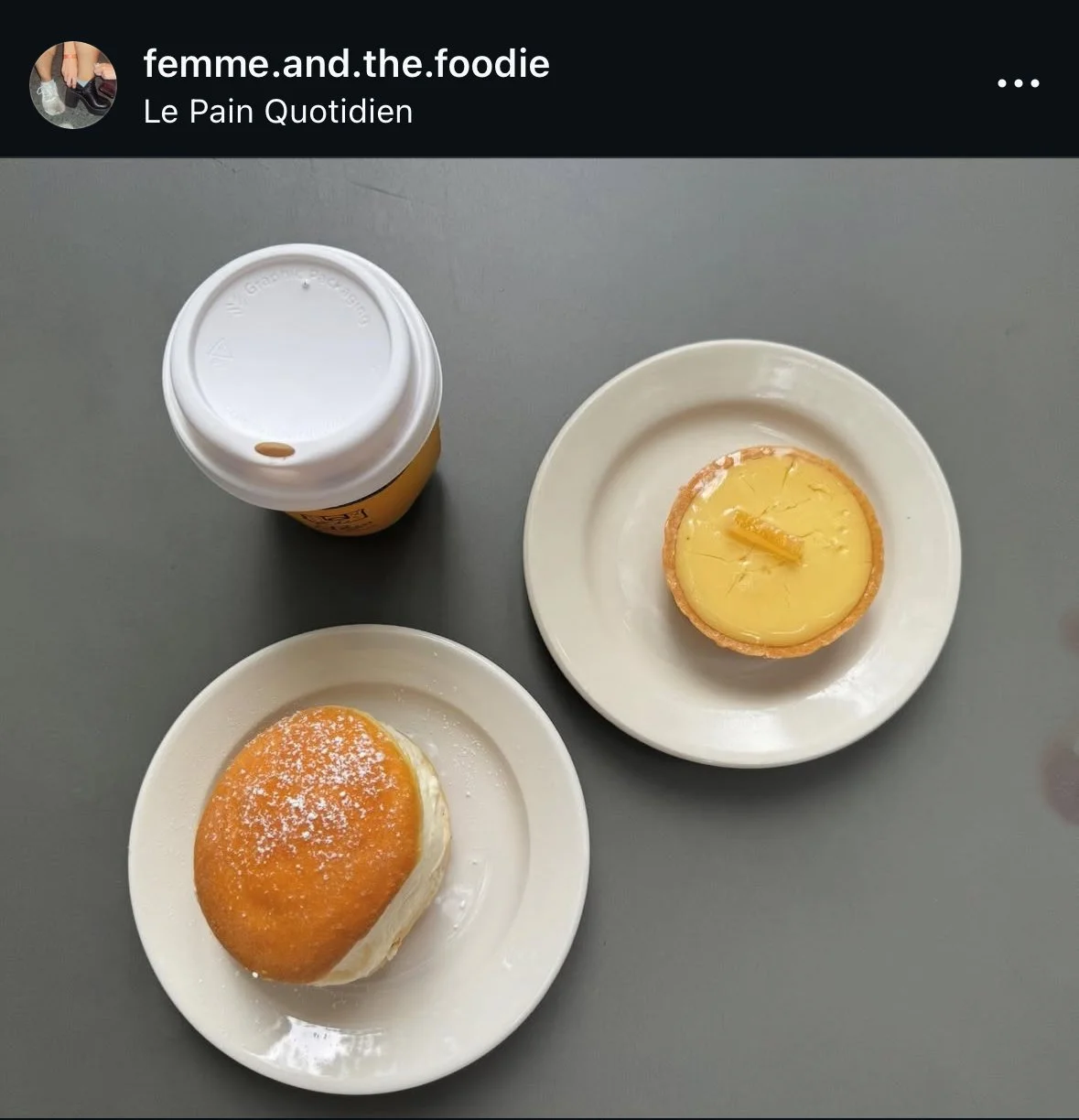 Femme &amp; the Foodie