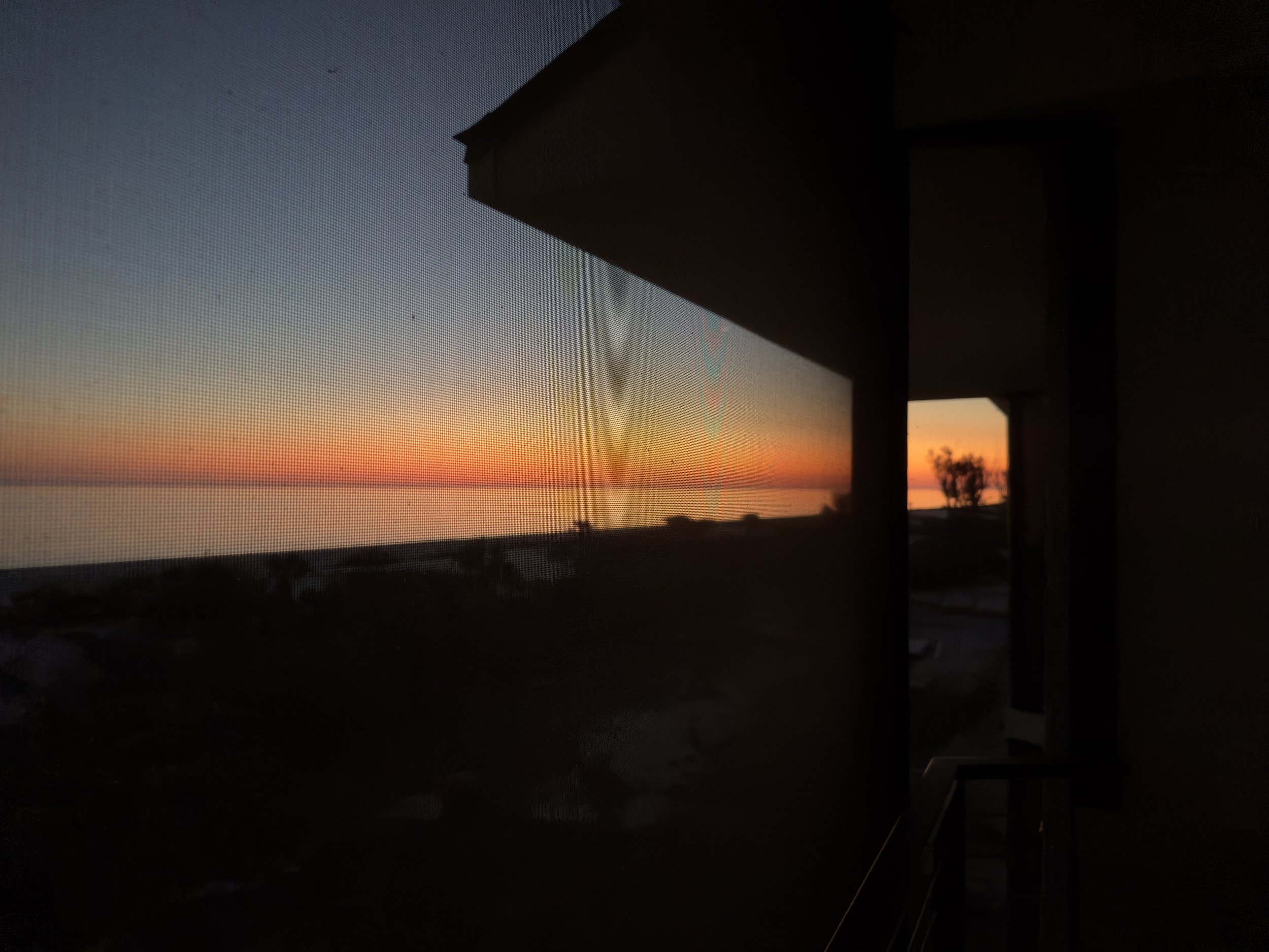 Lanai's sunset