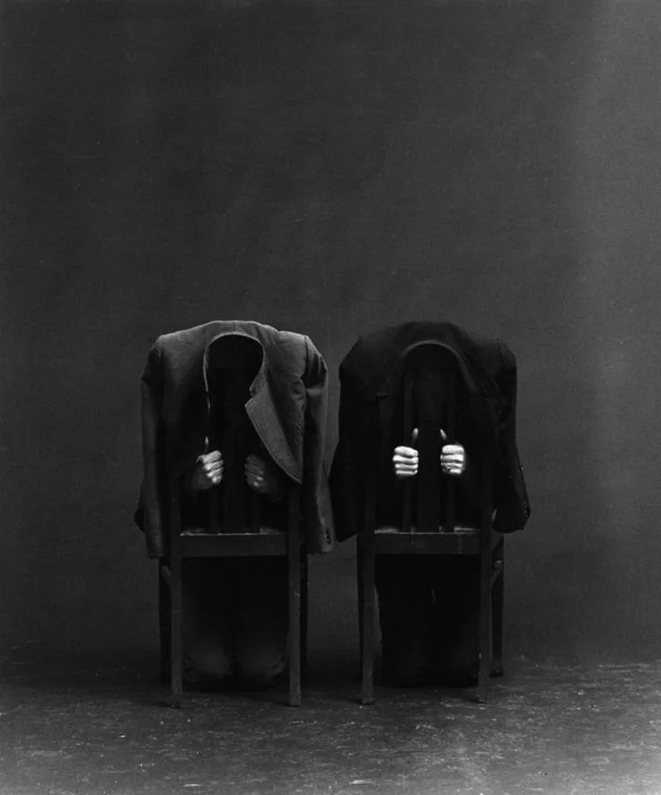 Society is a reflection and expression of our individual repression and denial