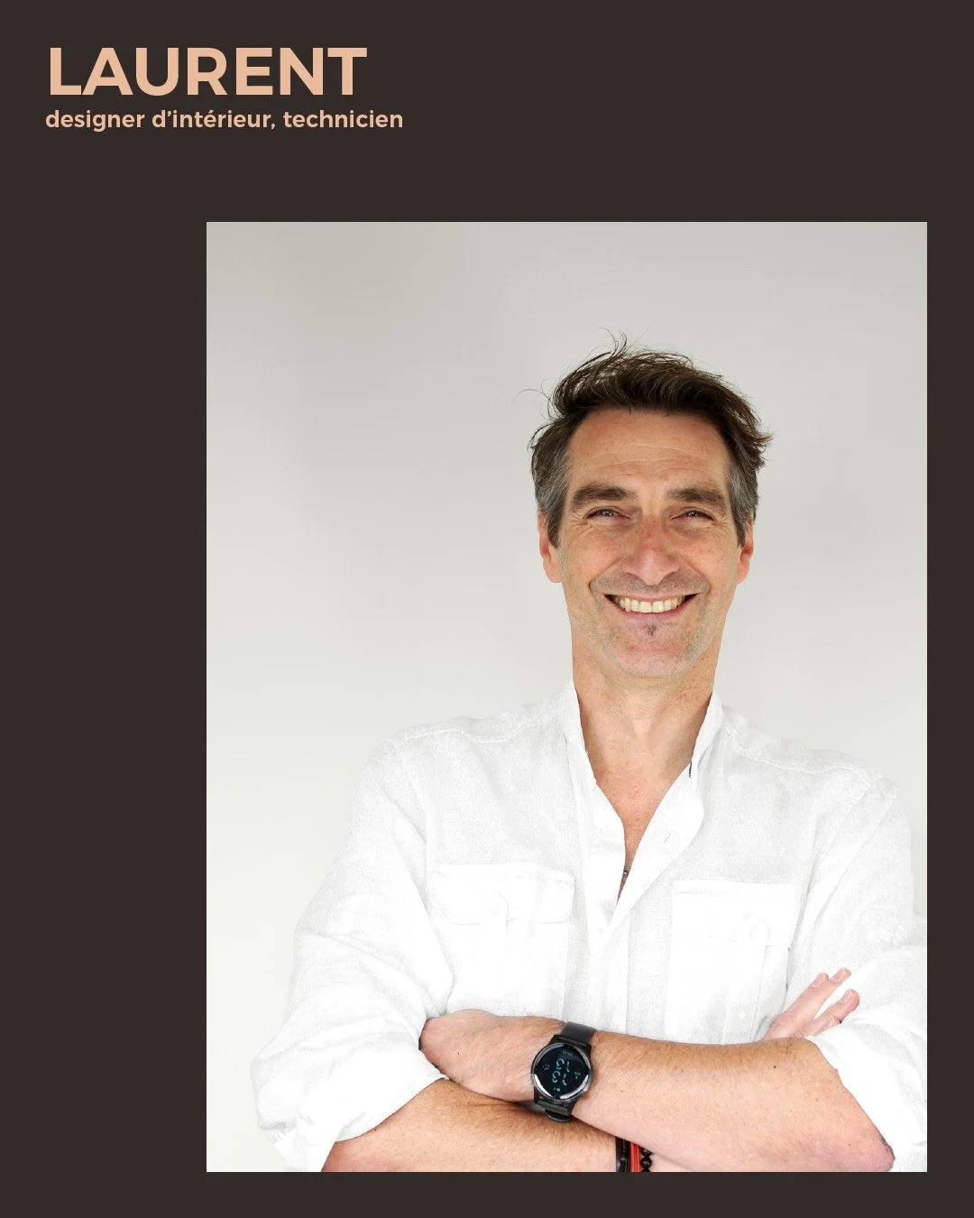 Nous vous pr&eacute;sentons Laurent Lavauzelle, nouvelle recrue de l'&eacute;quipe depuis quelques jours &agrave; peine! Fort d'une solide exp&eacute;rience dans son domaine, il apporte avec lui un savoir-faire qui fera assur&eacute;ment la diff&eacu