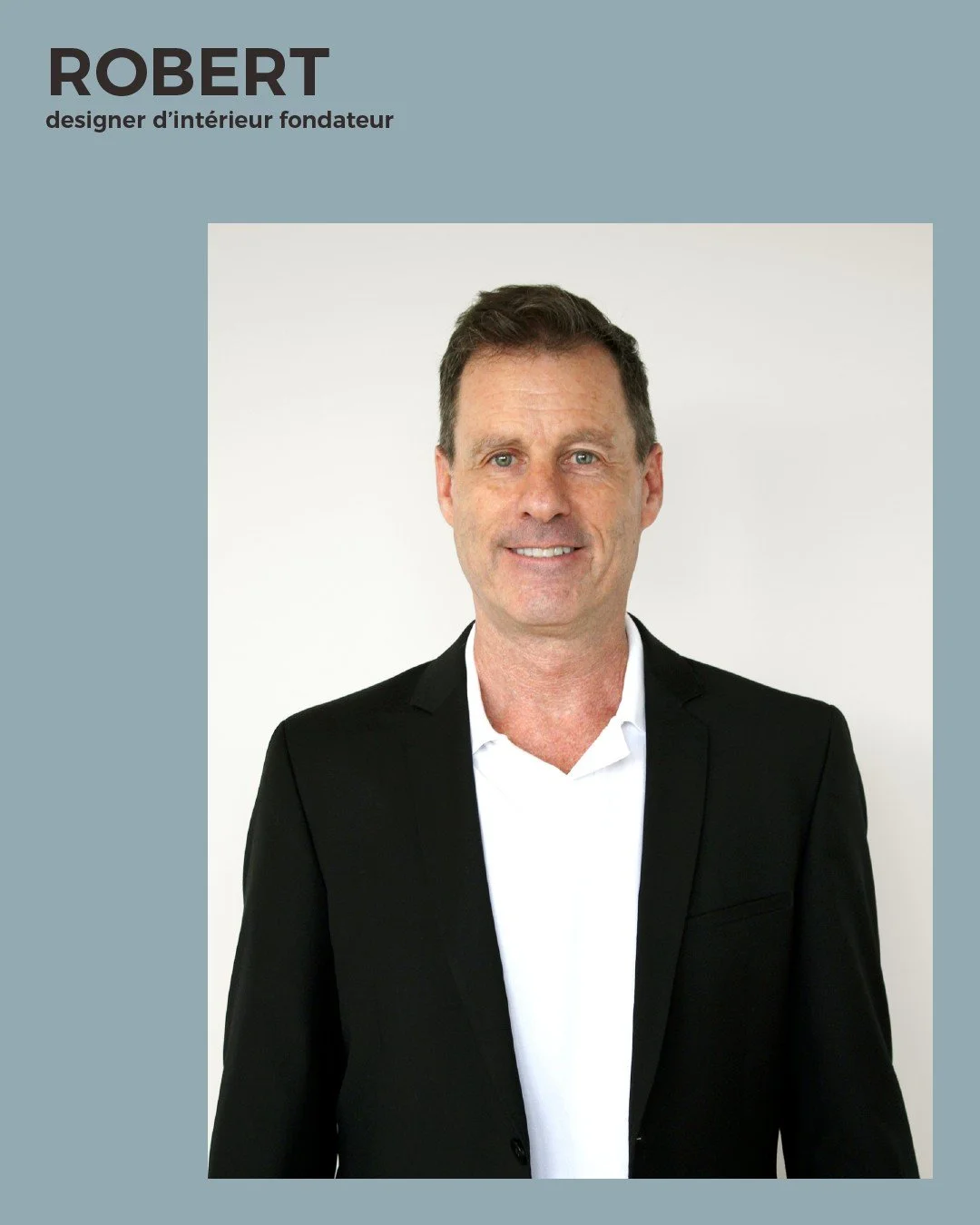 On boucle la pr&eacute;sentation de notre &eacute;quipe avec nul autre que le fondateur, Robert Gauthier, capitaine du navire depuis maintenant 15 ans! Amateur de golf les mercredis apr&egrave;s-midi et toujours pr&ecirc;t &agrave; c&eacute;l&eacute;