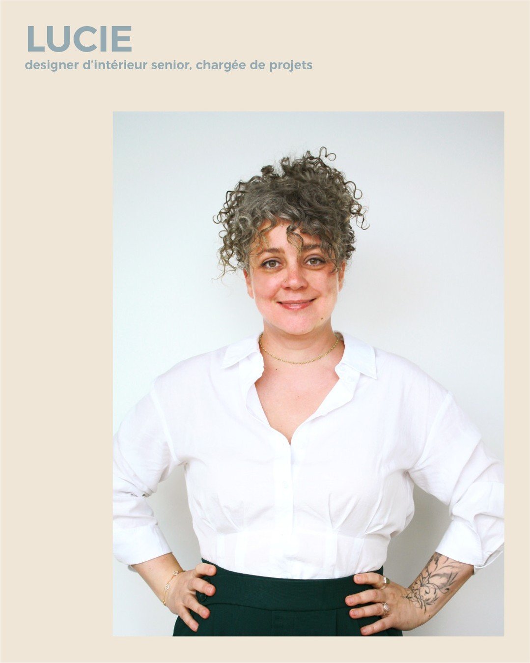 Nous sommes ravis de souhaiter la bienvenue &agrave; Lucie Ladouceur au sein de l&rsquo;&eacute;quipe de M&eacute;taphore Design.

Designer senior reconnue et appr&eacute;ci&eacute;e dans le milieu, elle se d&eacute;marque par sa sensibilit&eacute;, 