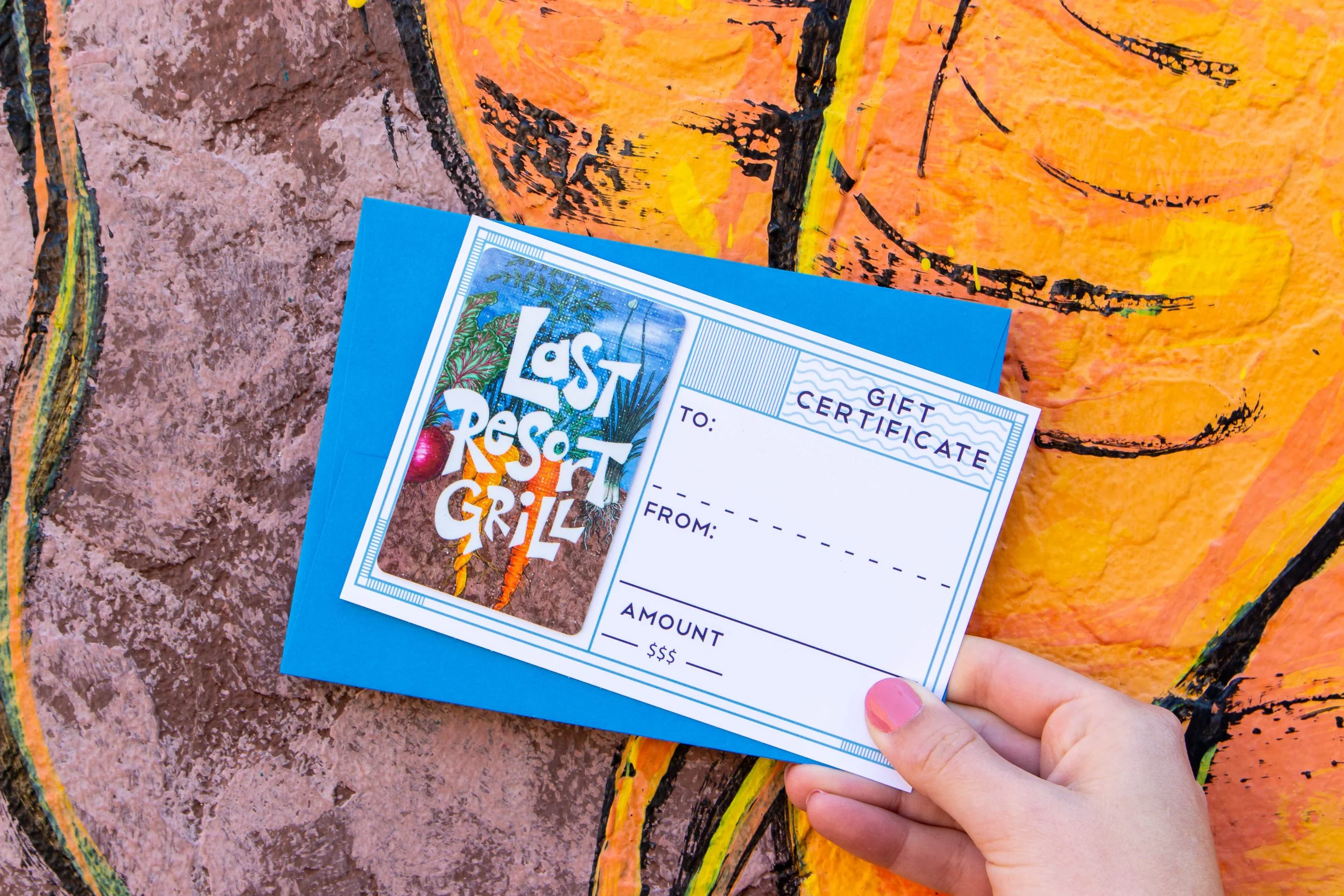 Gift Cards Available