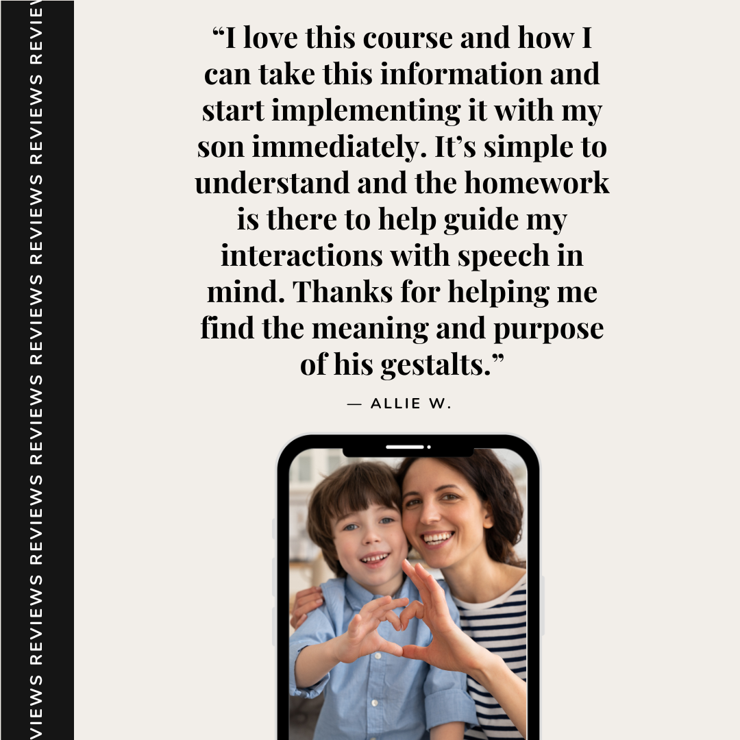 Is My Child a Gestalt Language Processor? Signs and Communication ...