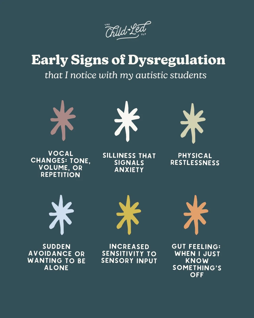 Comment COREG2025 for the free coregulation guide to help you in these more challenging moments. ⁠
⁠
Do you notice these early signs of dysregulation with your child or students? ⁠
⁠
#autism #speechtherapy #childled #occupationaltherapy⁠