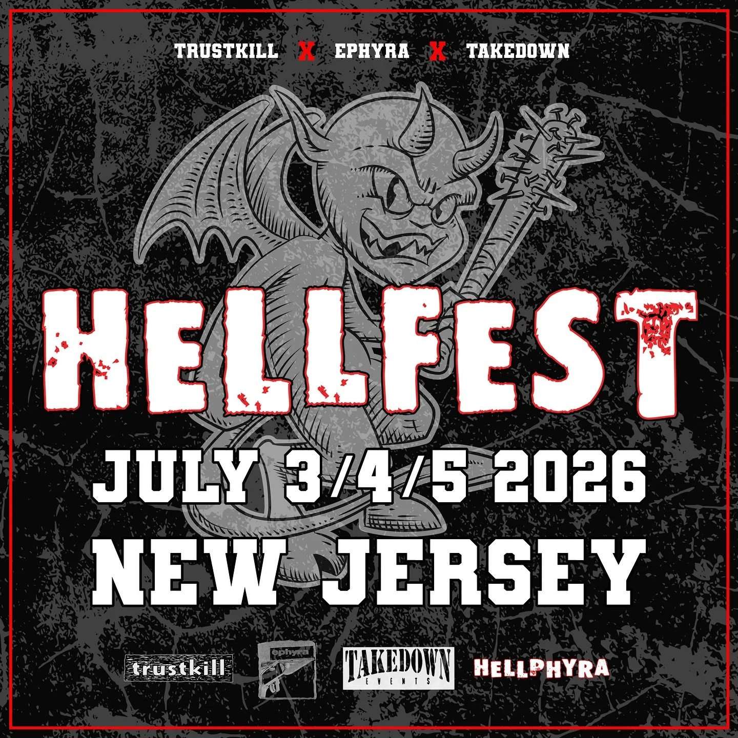 HELLFEST 2026 ☠️

July 3, 4, 5

NEW JERSEY