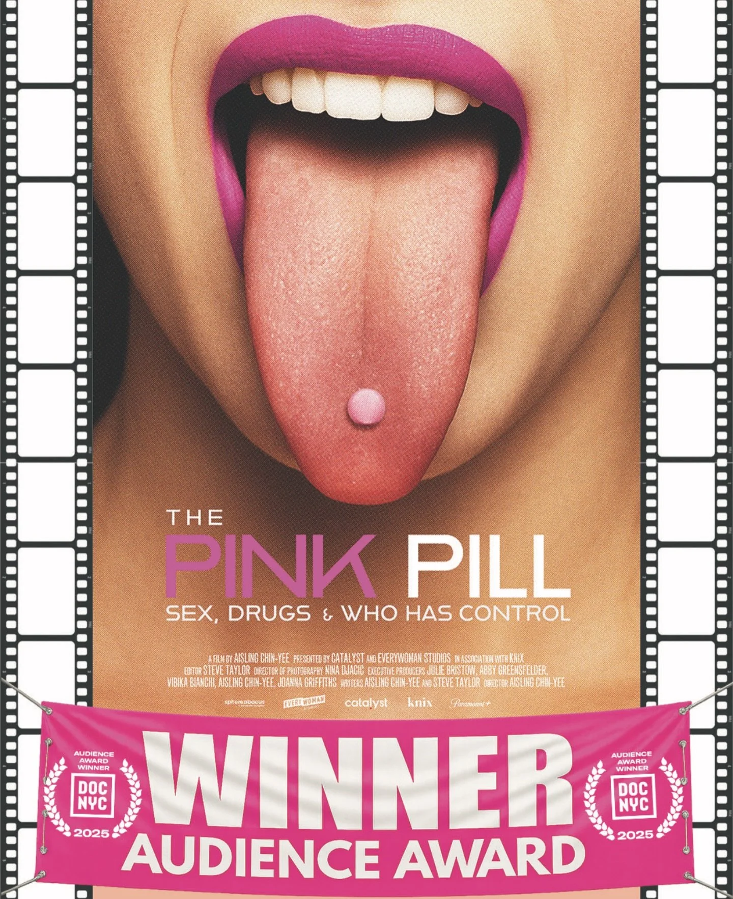 PINK Friday alert. 🩷📣 

2 days left to stream DOC NYC&rsquo;s Audience Award Winner &mdash; The Pink Pill.

Gone from their site after Nov 30 at midnight. 
#linkinbio
@docnycfest @thepinkpillfilm