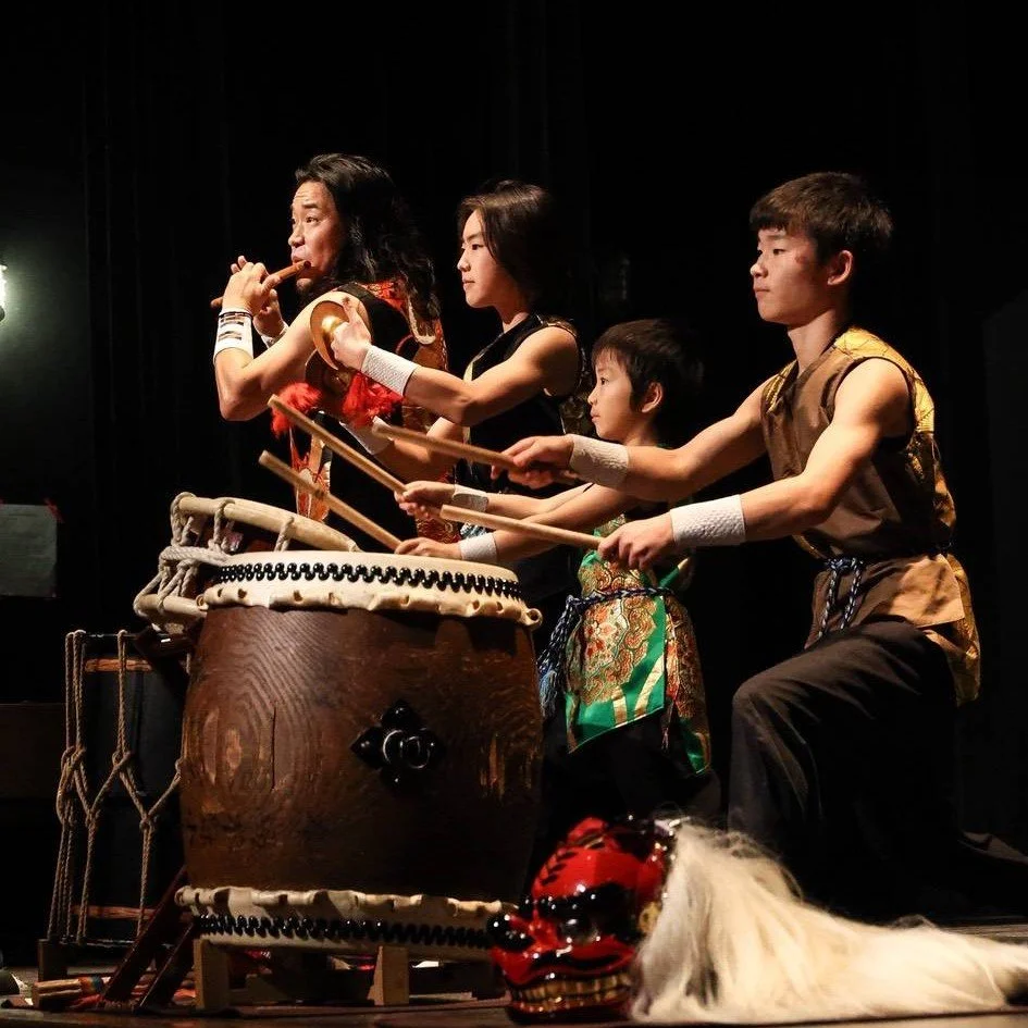 Peaceful Forest Taiko Ensemble Joins CVSO for Maestro’s Finale Concert