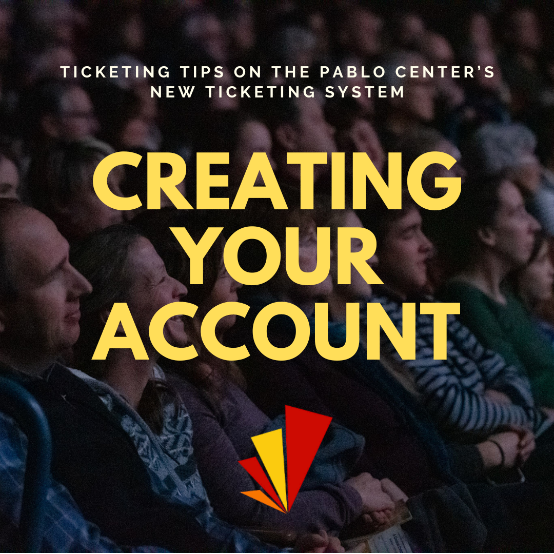 Creating Your Ticketing Account