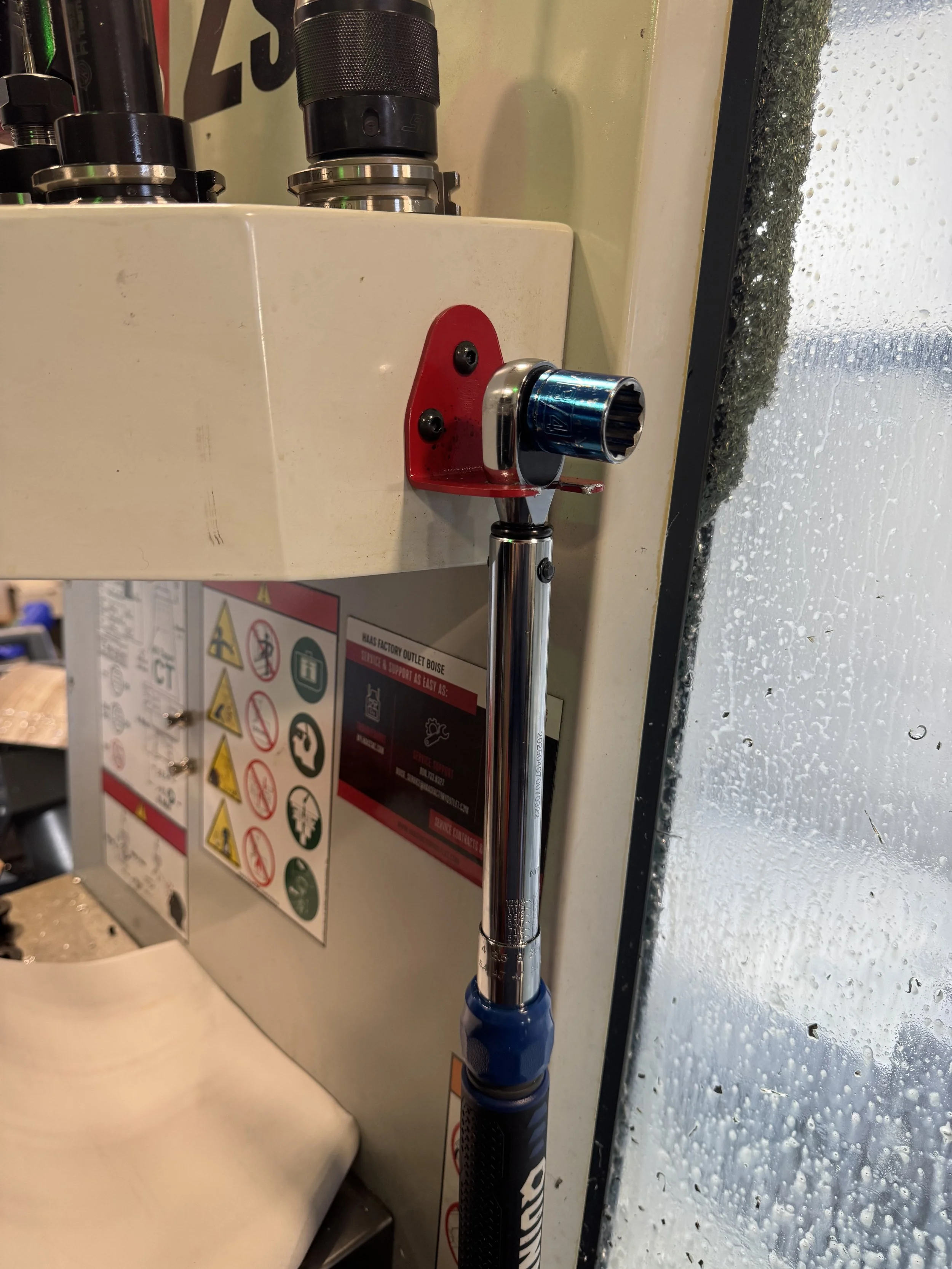 Single Torque Wrench Holder