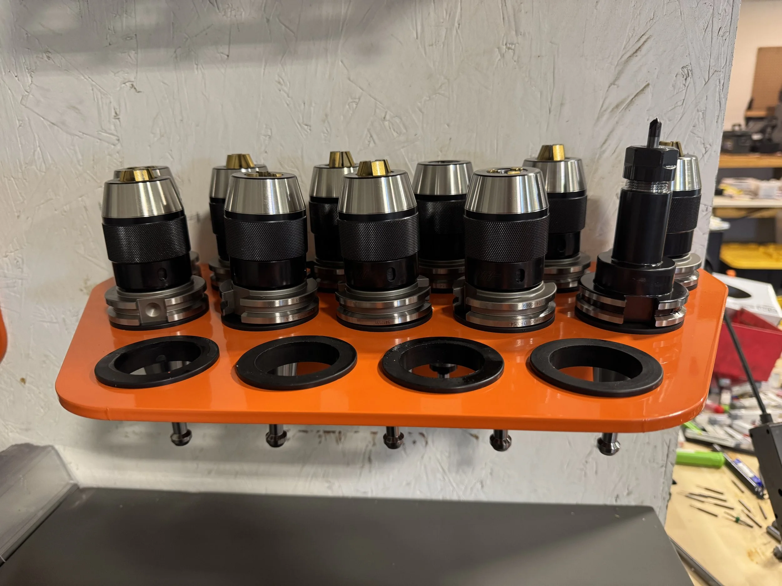 CAT 40 Toolholder Rack