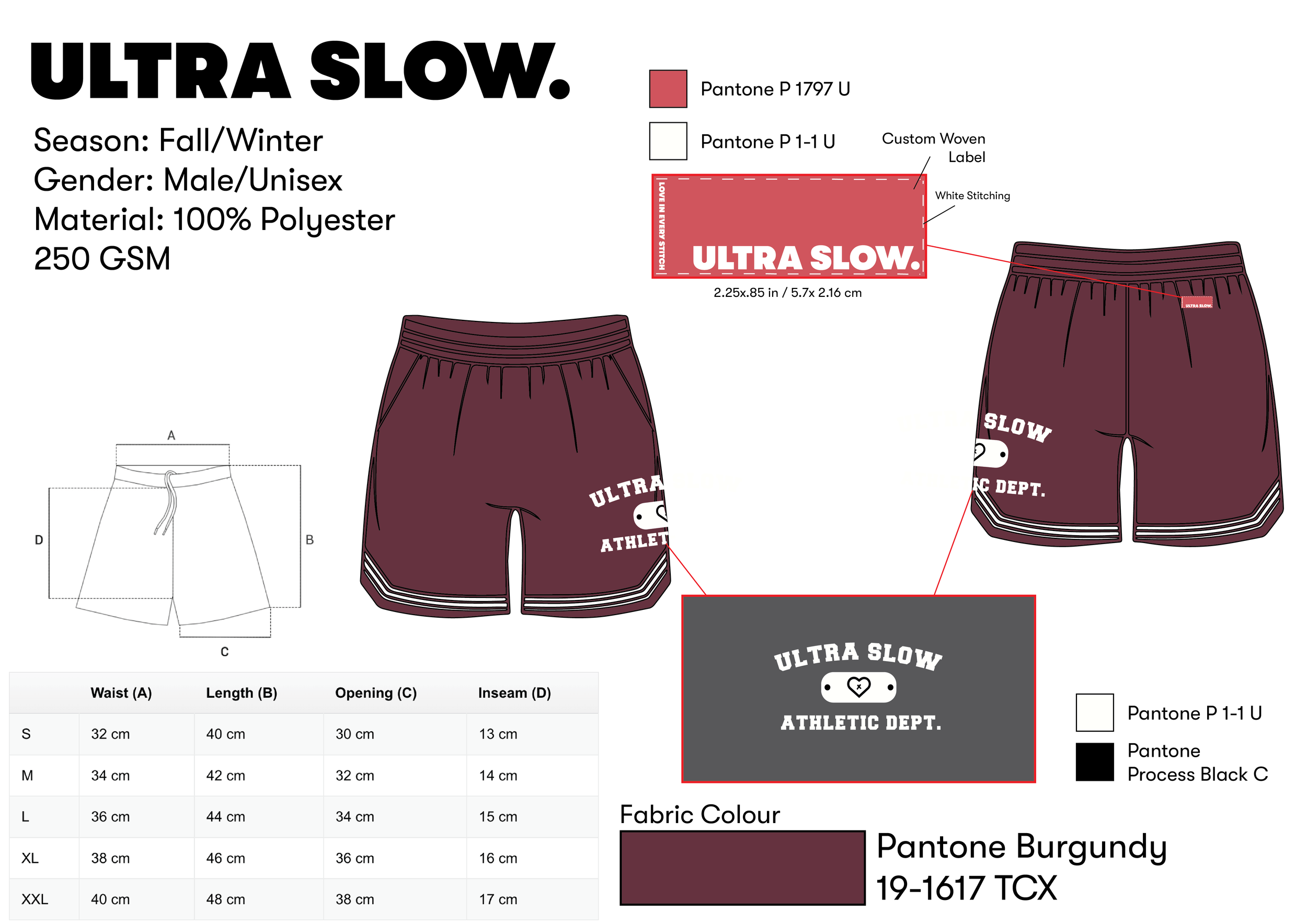 AthleticDept Shorts RED.png
