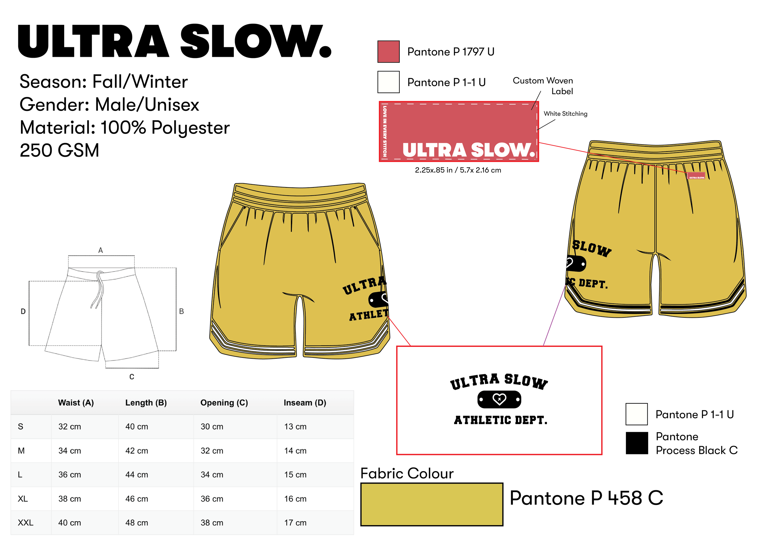 AthleticDept Shorts YLW.png
