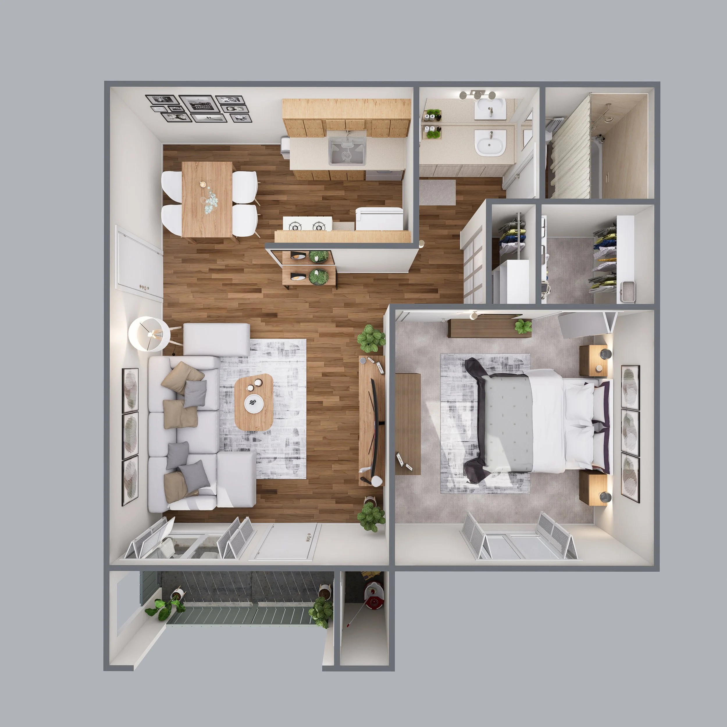 New Floor Plan
