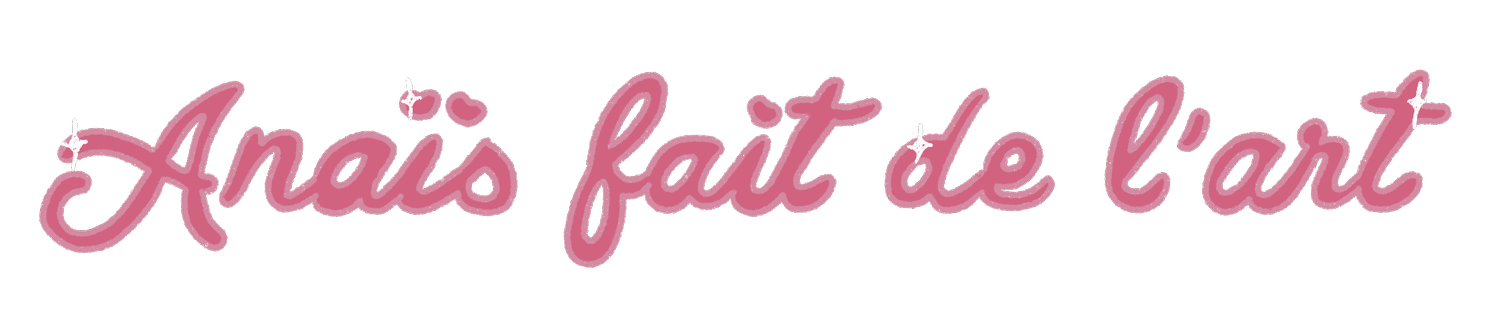 Anaïs fait de l'art