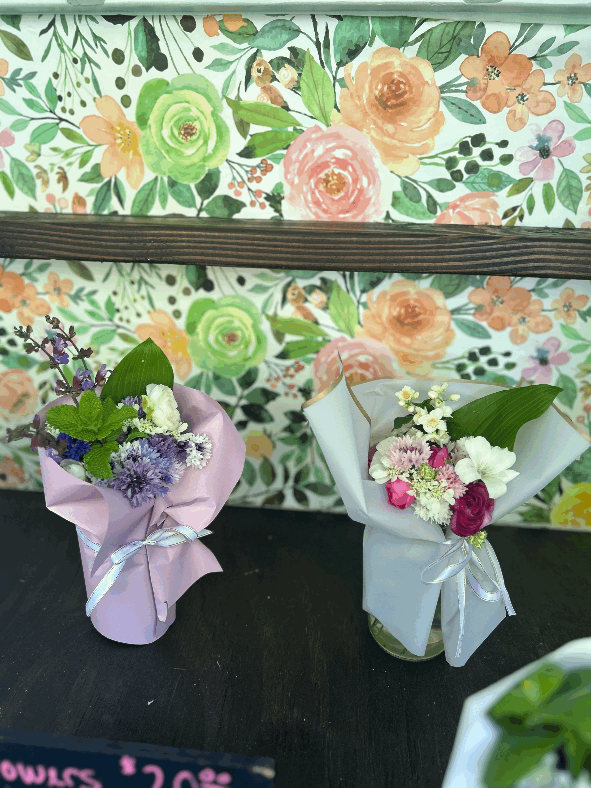 Flower Stand Bouquet