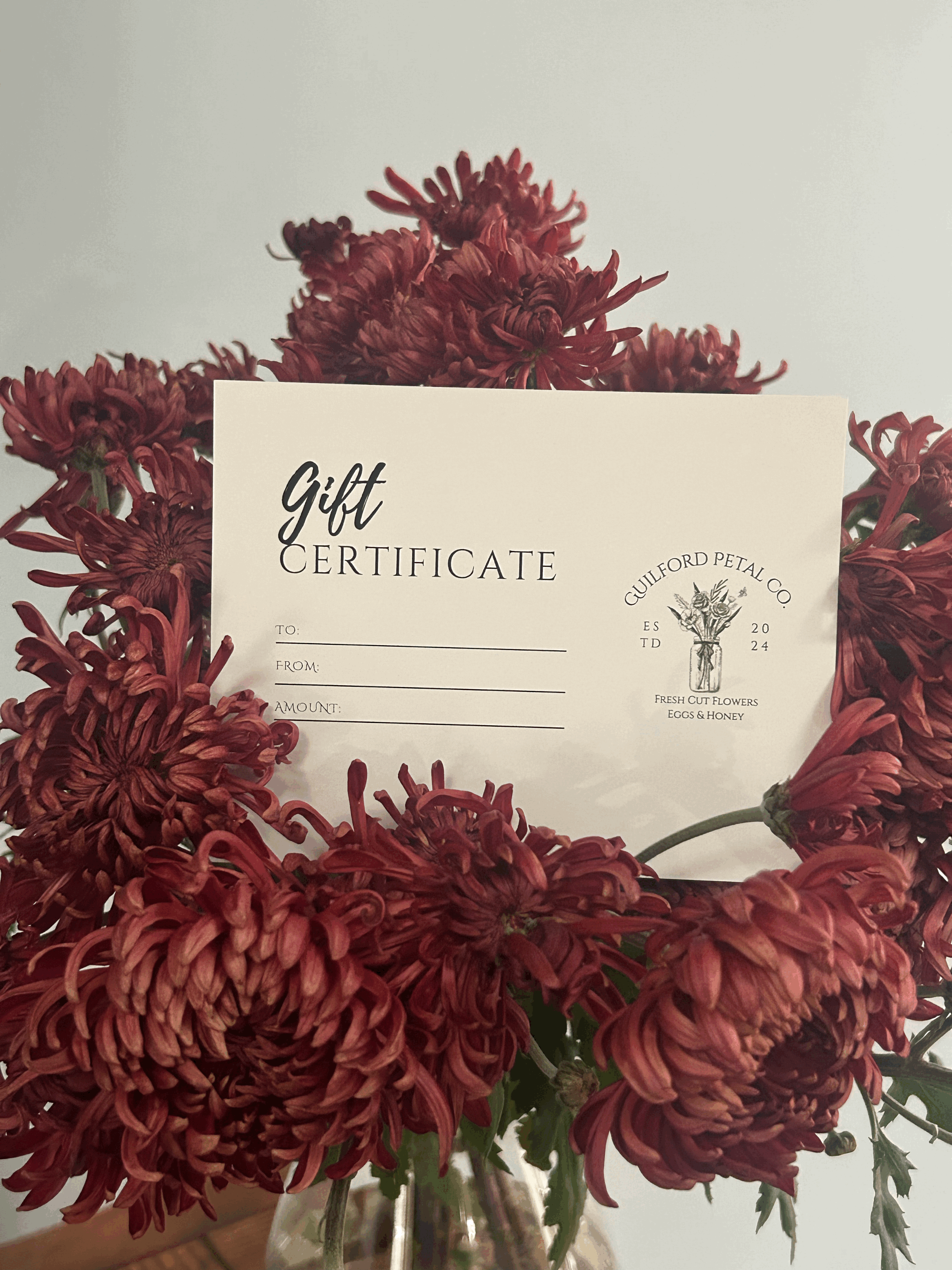 Gift Certificate