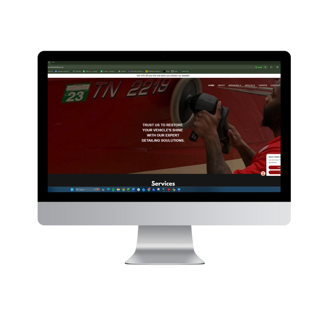 Shaq's Mobile Detailing Project