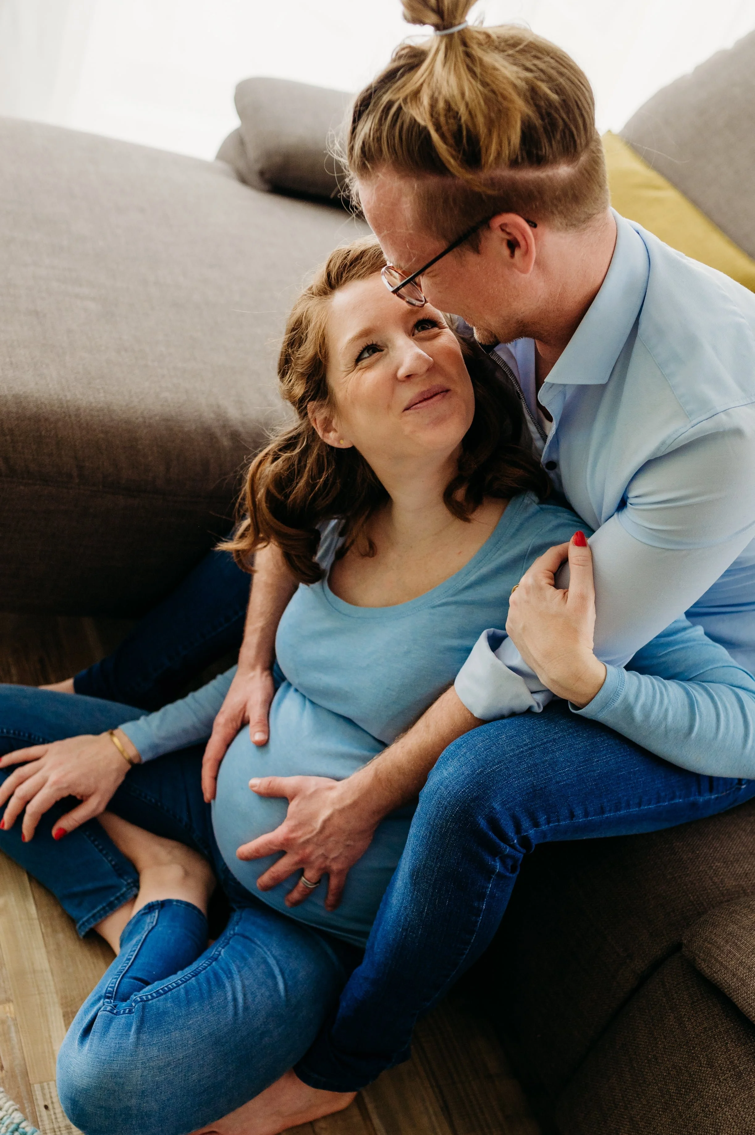 in home Maternity session berlin.jpg