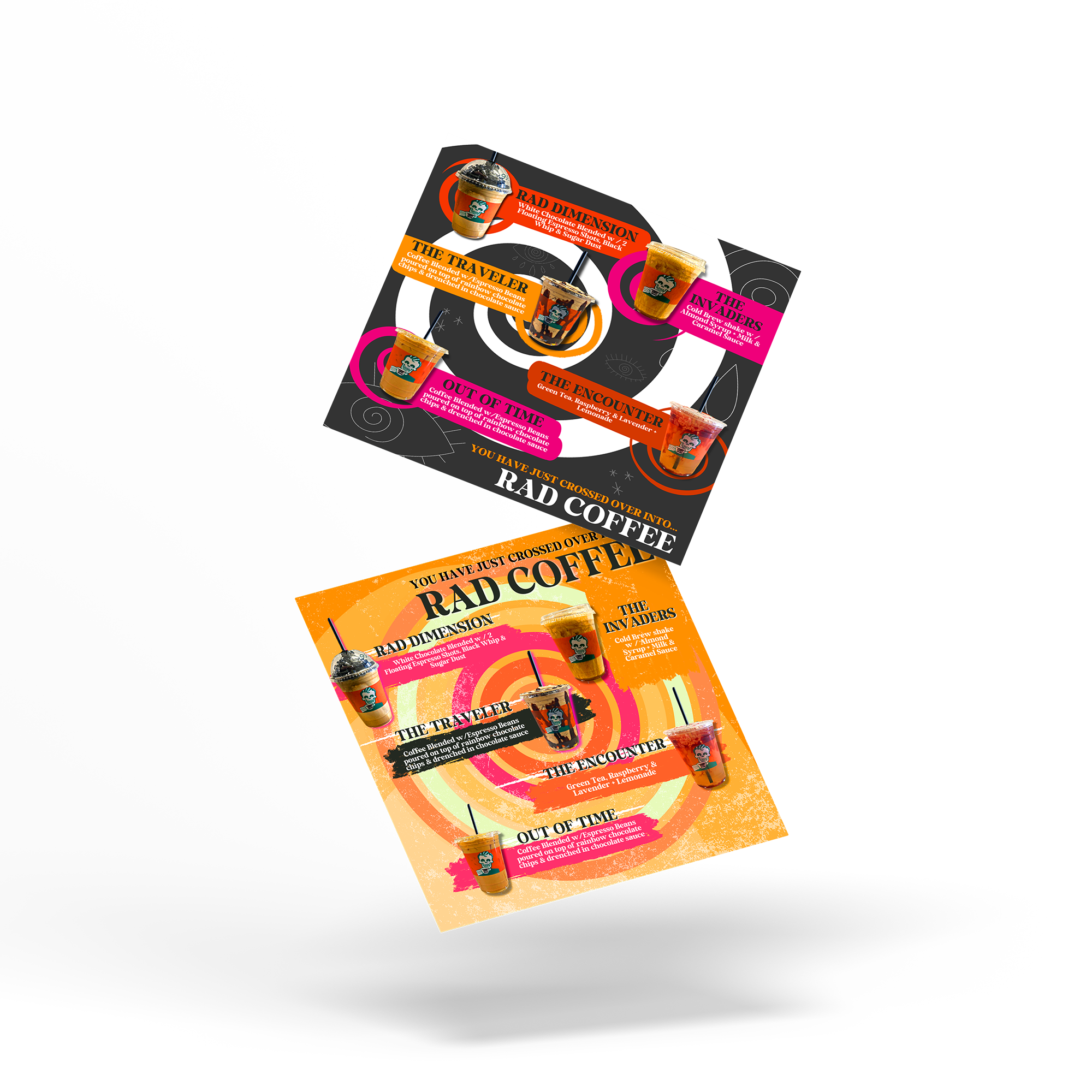 Social Media Design: RAD COFFEE