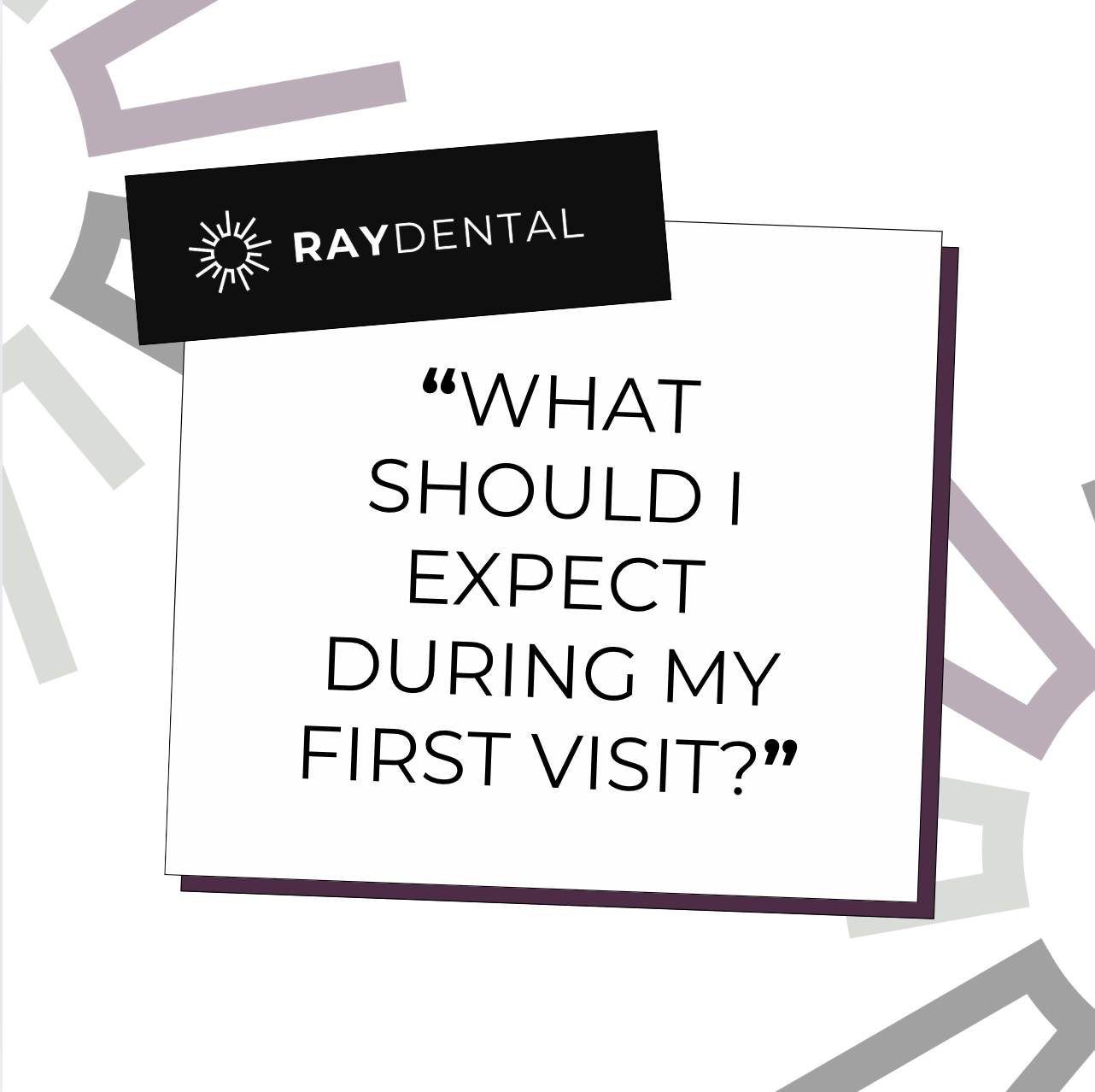 Branded Graphics: Ray Dental