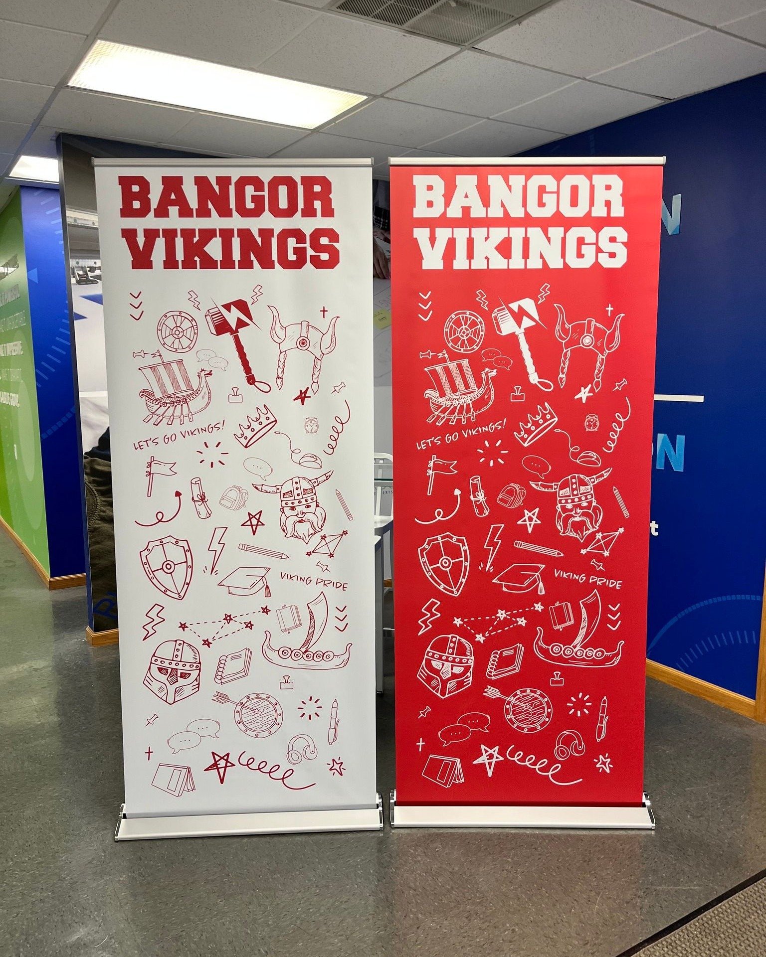 Print Design: Bangor High School