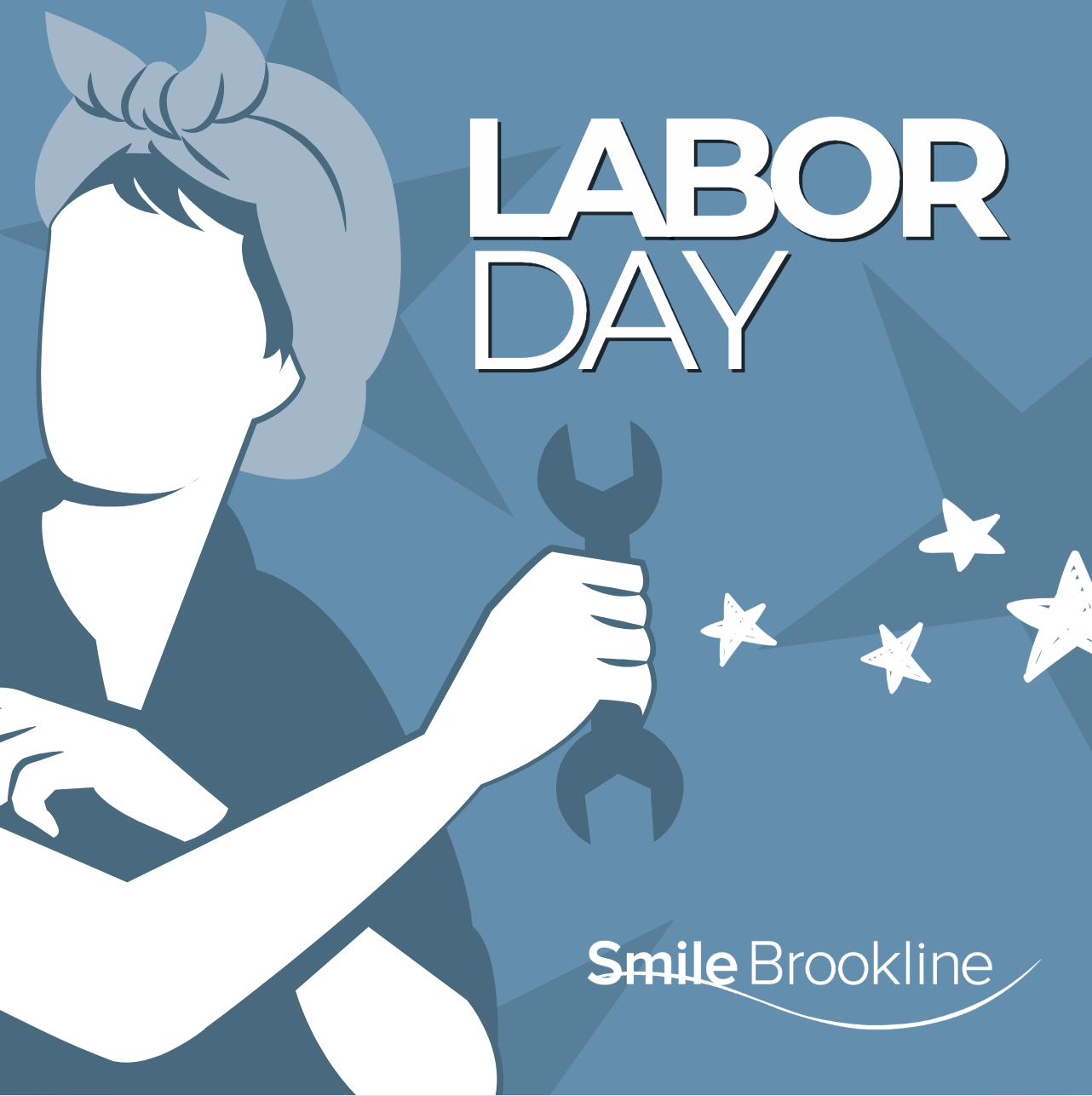 Branded Graphics: Smile Brookline