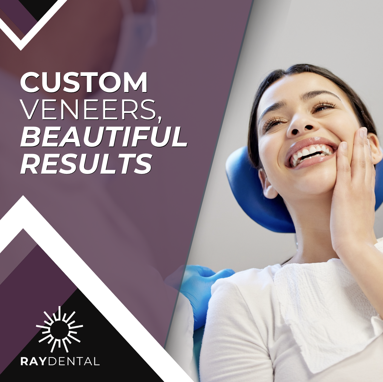 Branding & Identity: Ray Dental