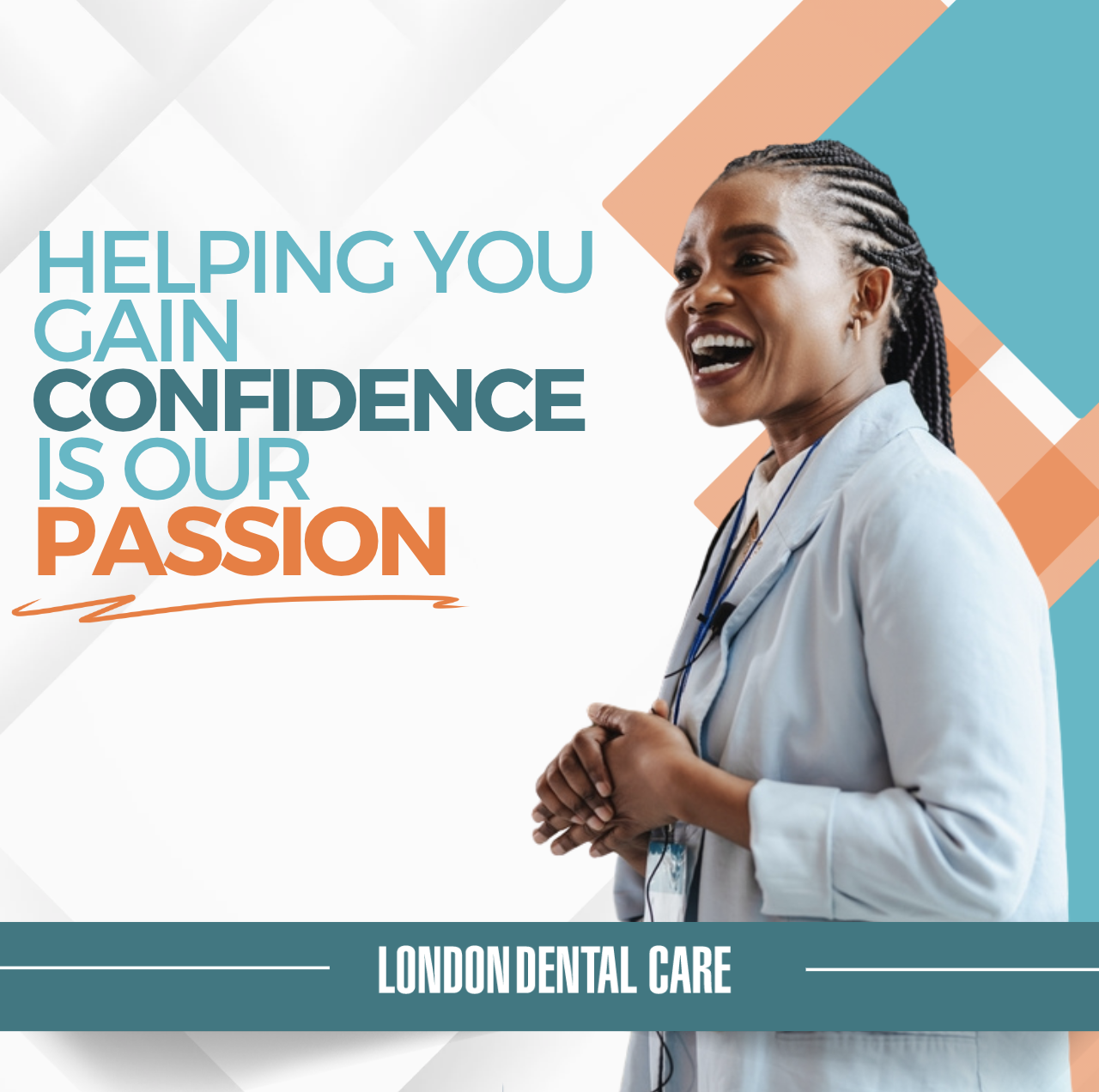 Social Media Graphics: London Dental