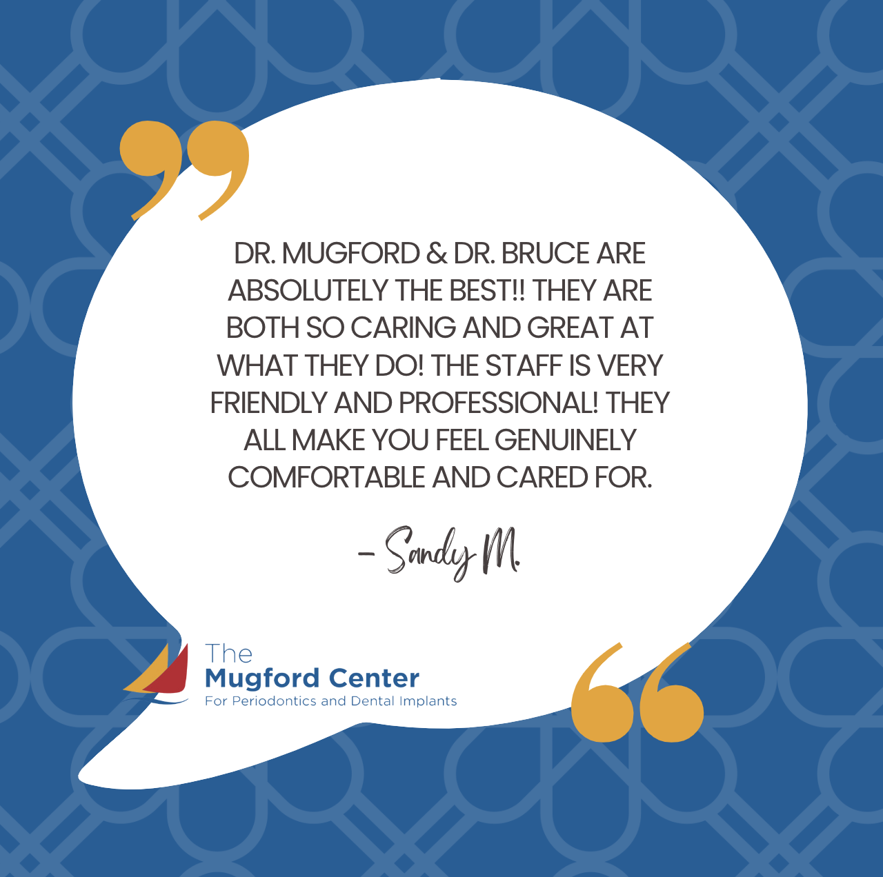Social Media Graphics The Mugford Center