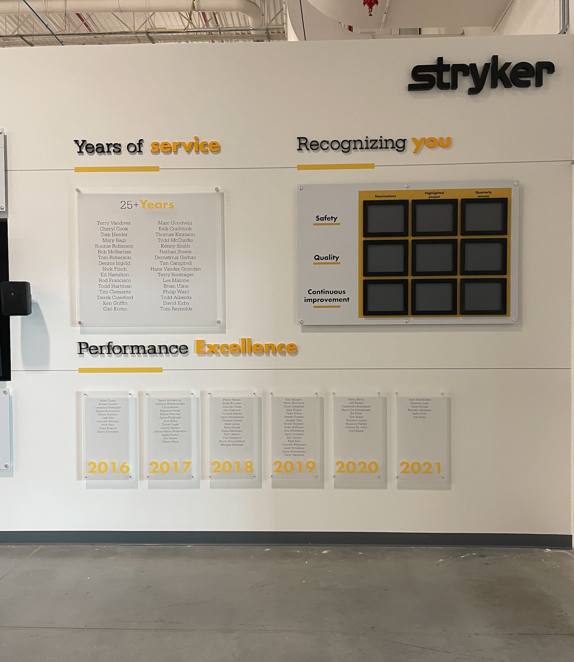 Environmental Design: Stryker