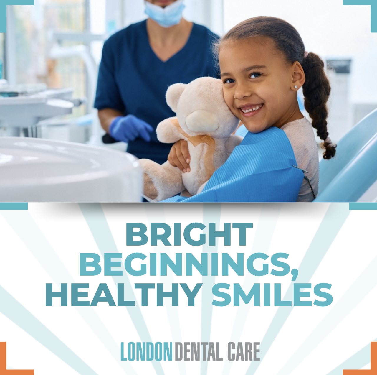 Social Media Graphics: London Dental