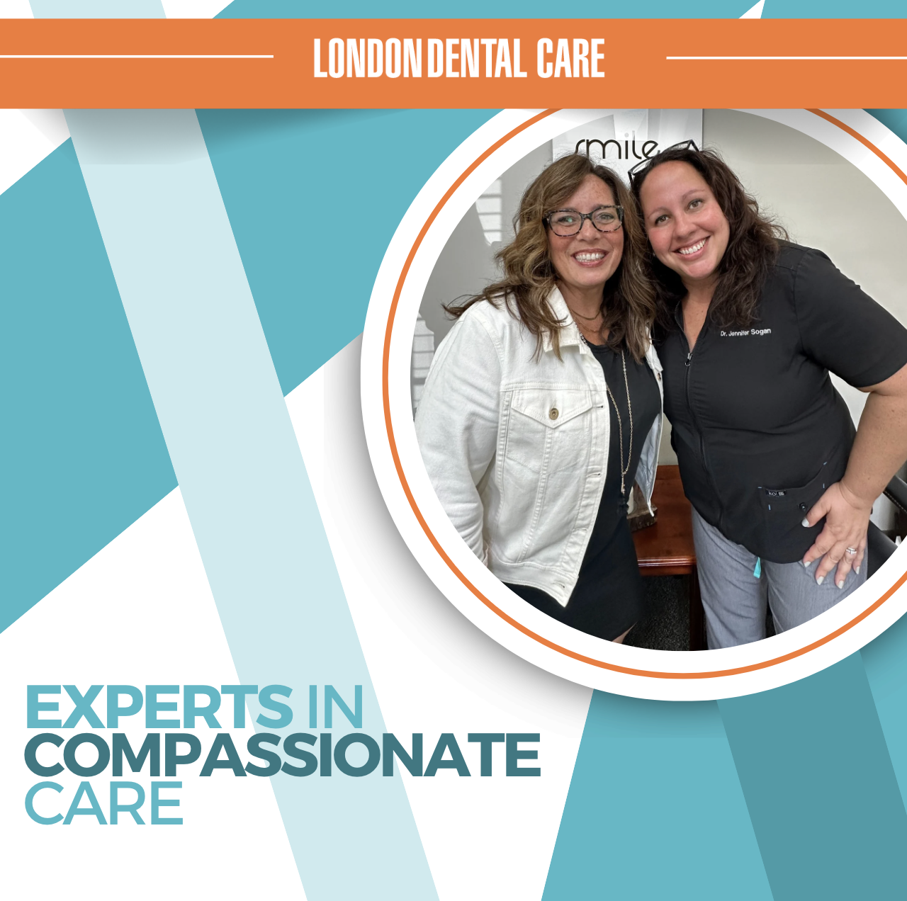 Social Media Graphics: London Dental
