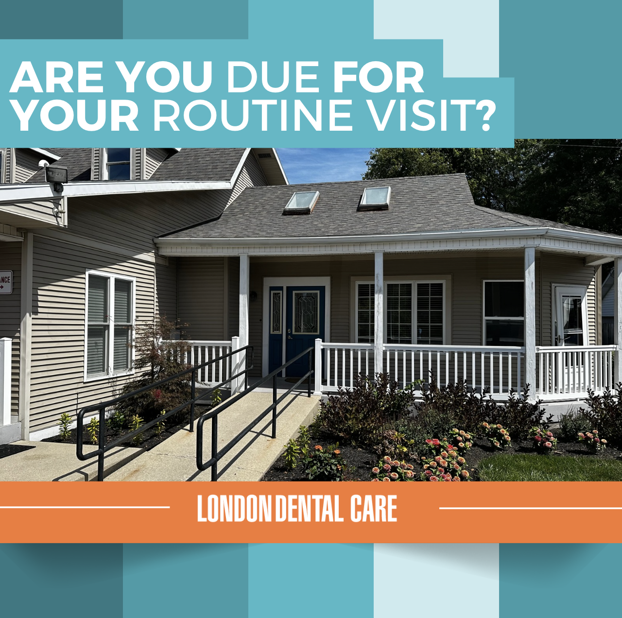 Social Media Graphics: London Dental