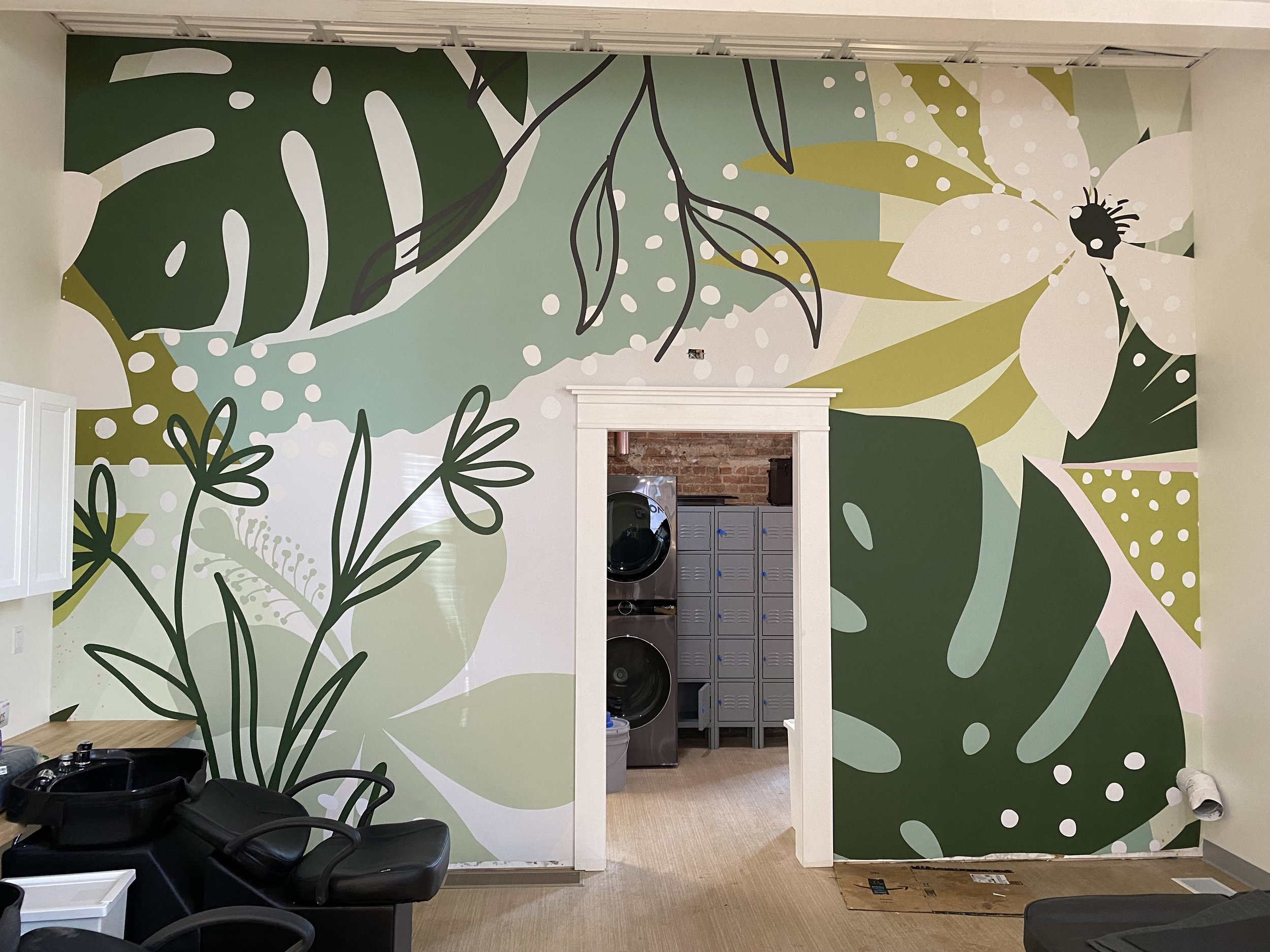 Environmental Design: Hair Salon