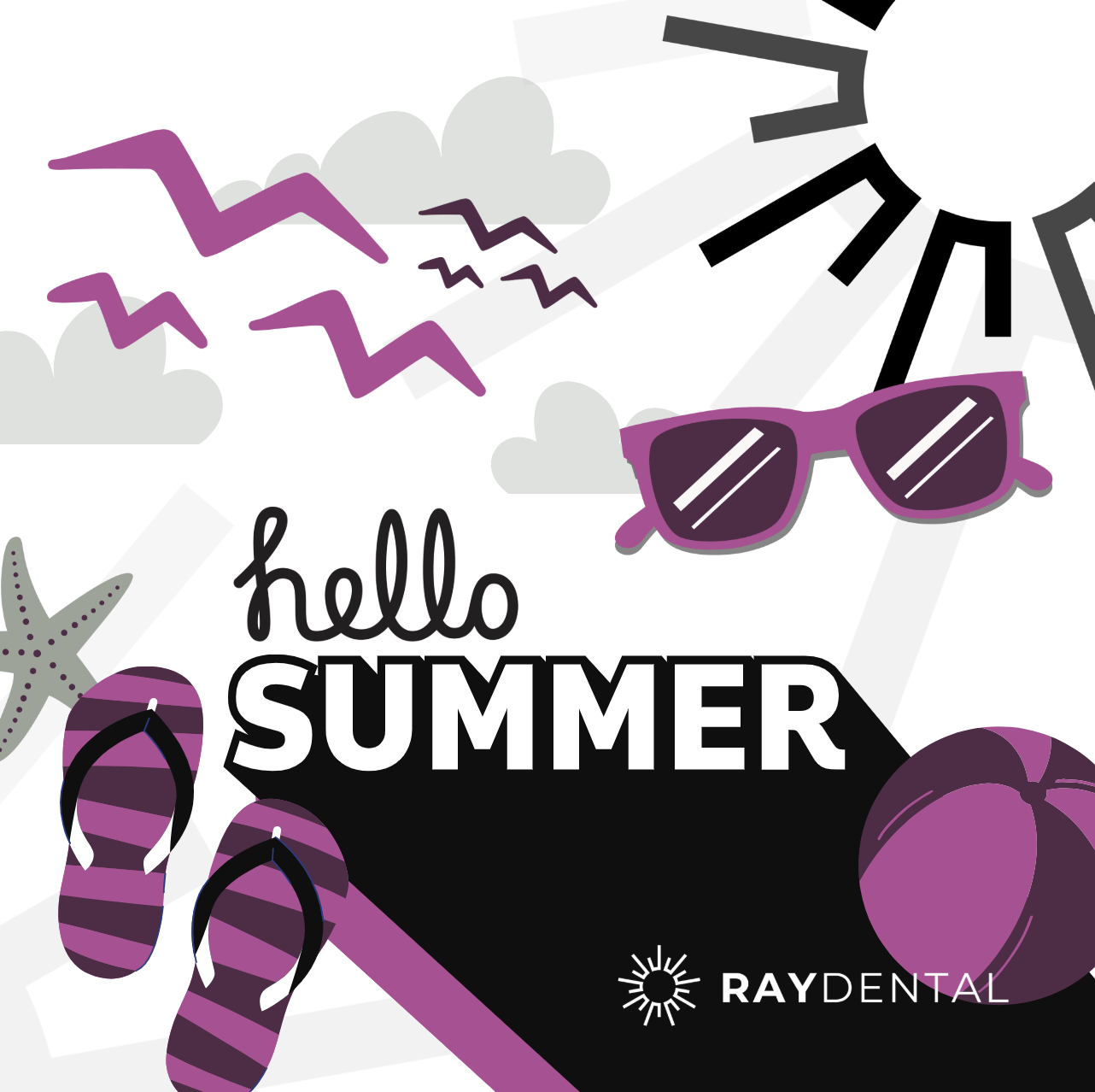Branded Graphics: Ray Dental
