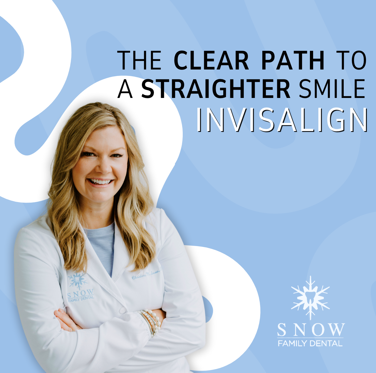 Social Media Graphics: Snow Family Dental