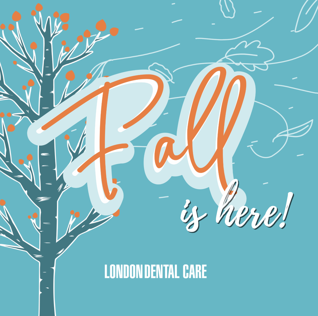 Social Media Graphics: London Dental