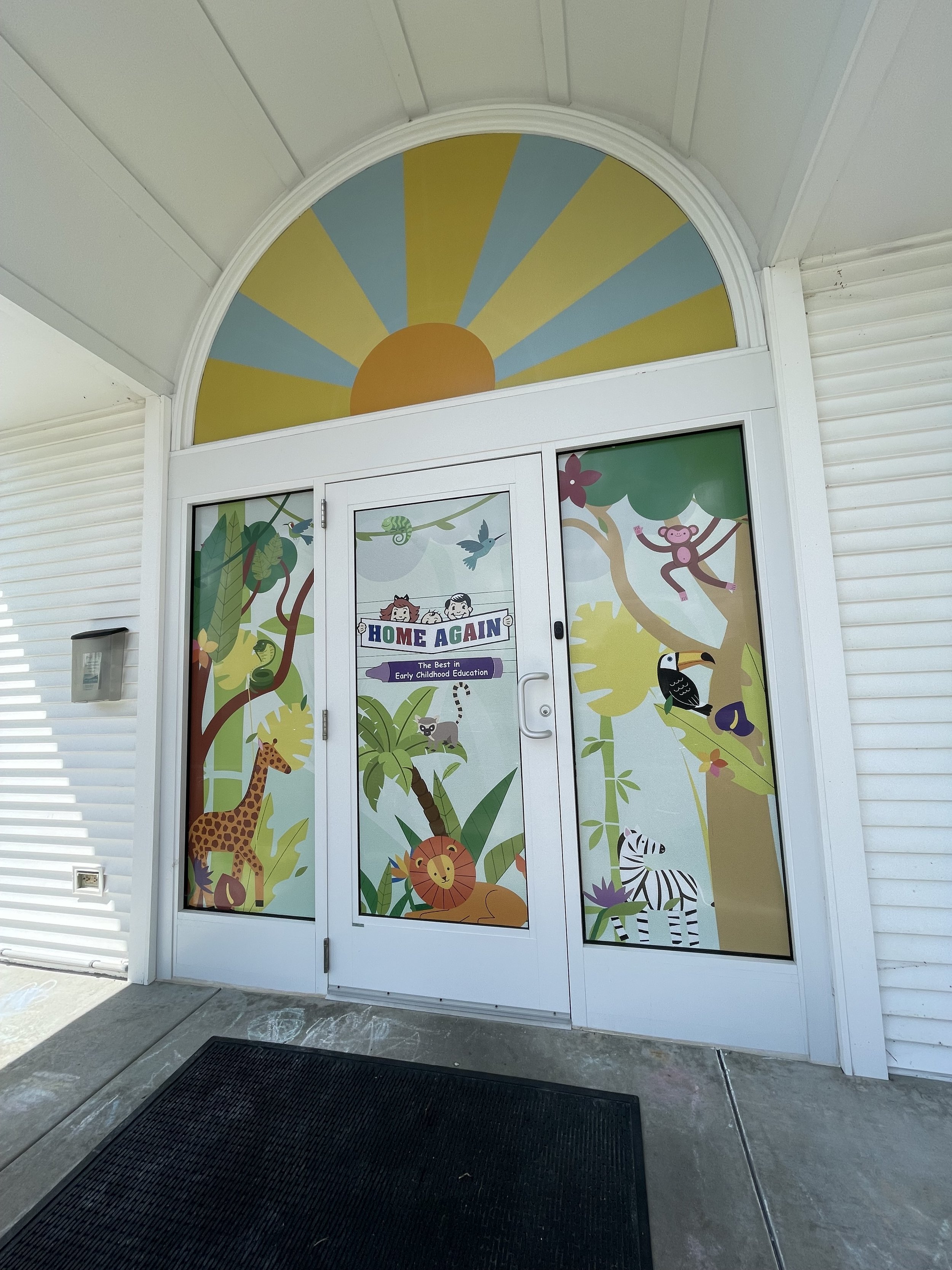Environmental Design: Home Again Childcare