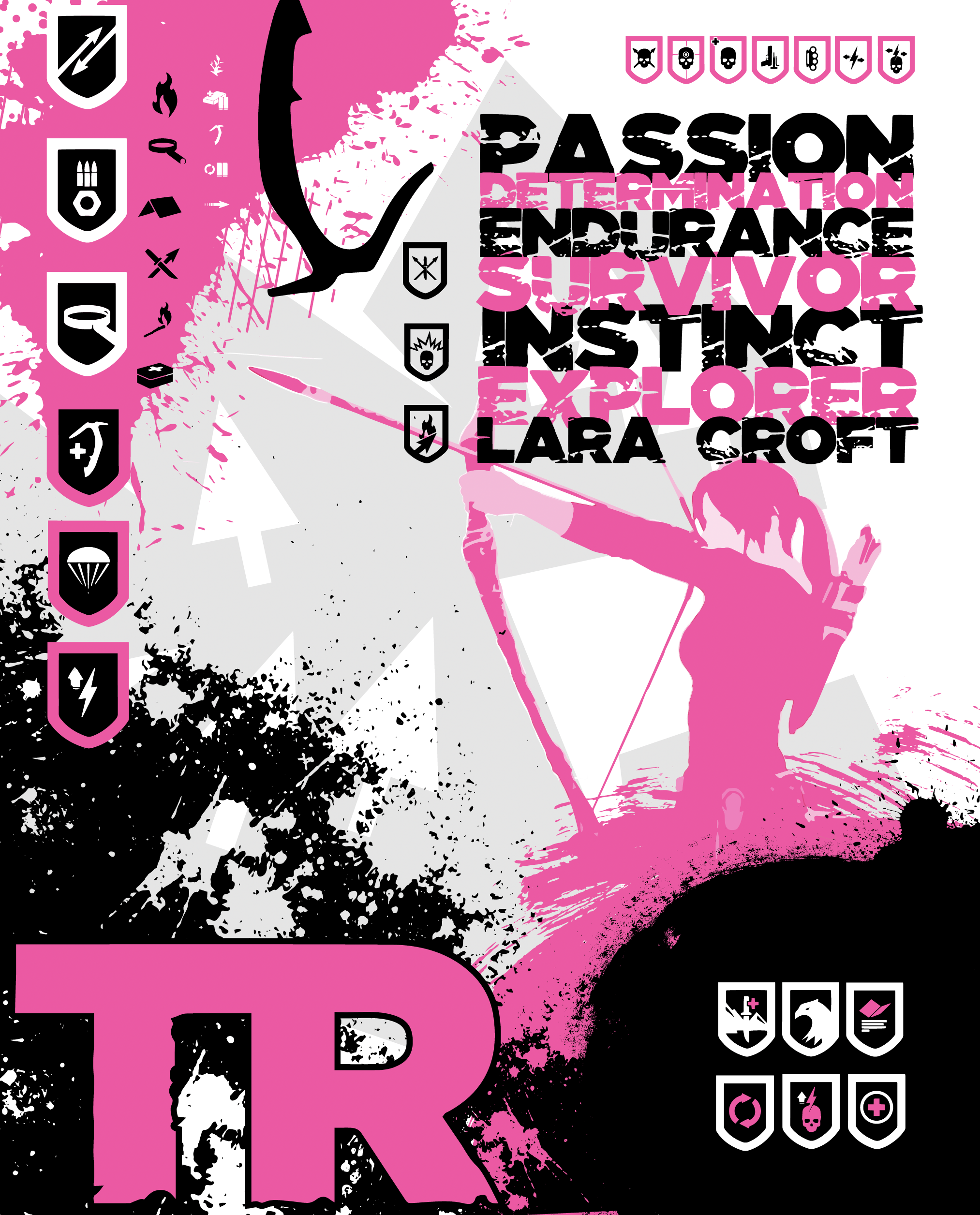 Graphic Art: Tomb Raider