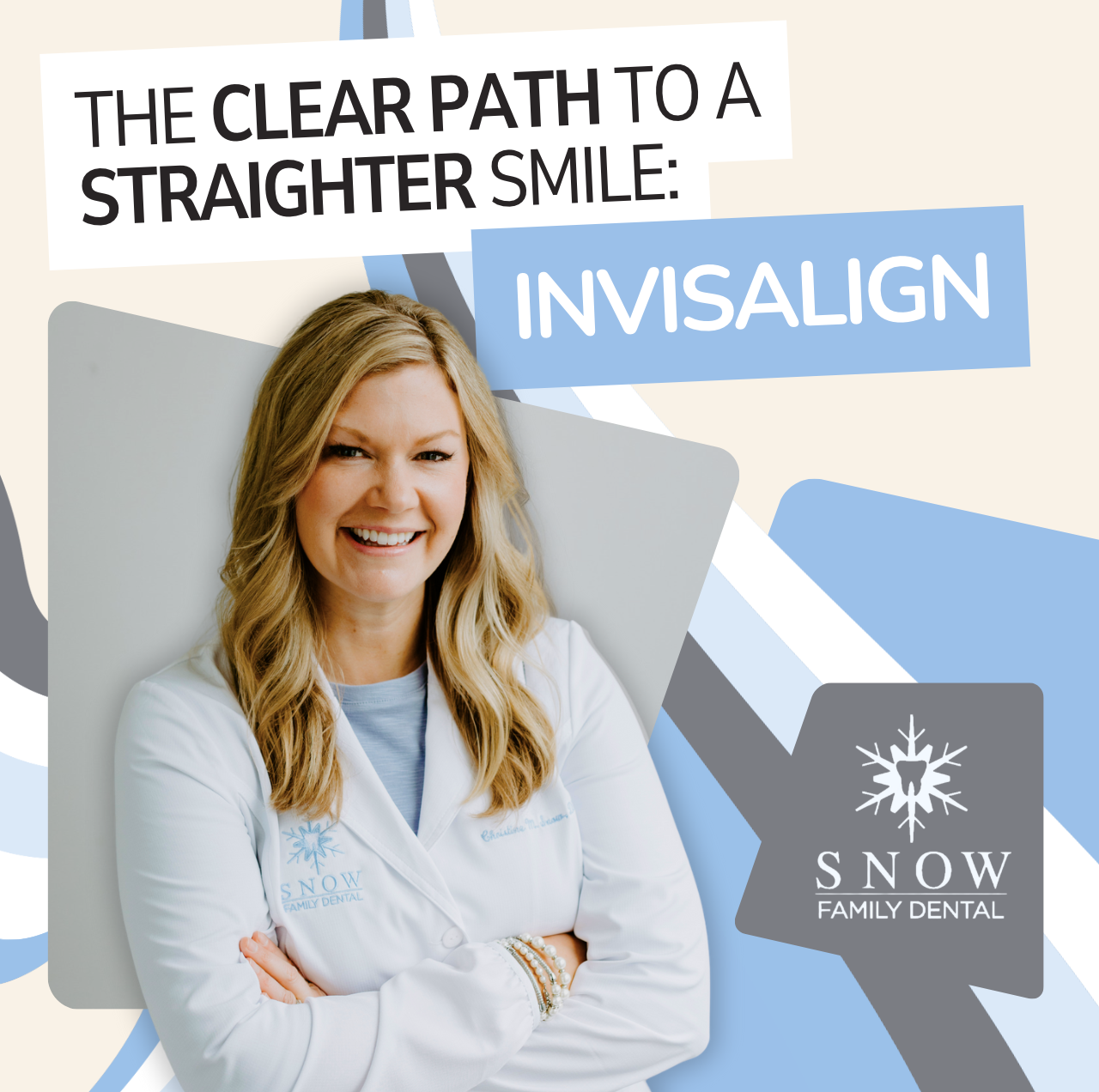 Social Media Graphics: Snow Family Dental