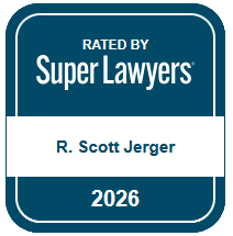 R. Scott Jerger 2026 Super Lawyers Badge