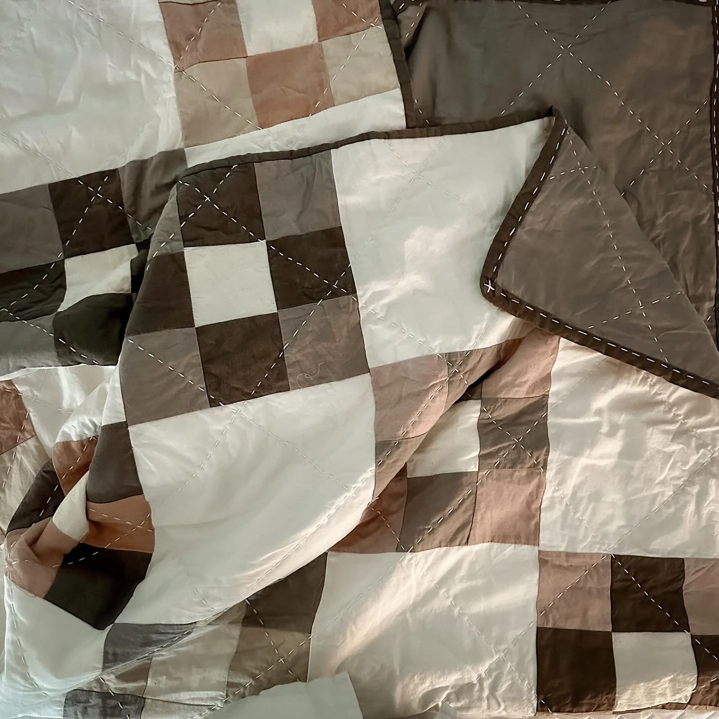 For decades, I&rsquo;ve grown plants for a thousand reasons&mdash;cut flowers, herbs, dyes, food, medicine, conservation. I thought I knew every way plants could speak to me.
Then a year ago, I started quilting with the fabrics they colored.
And some
