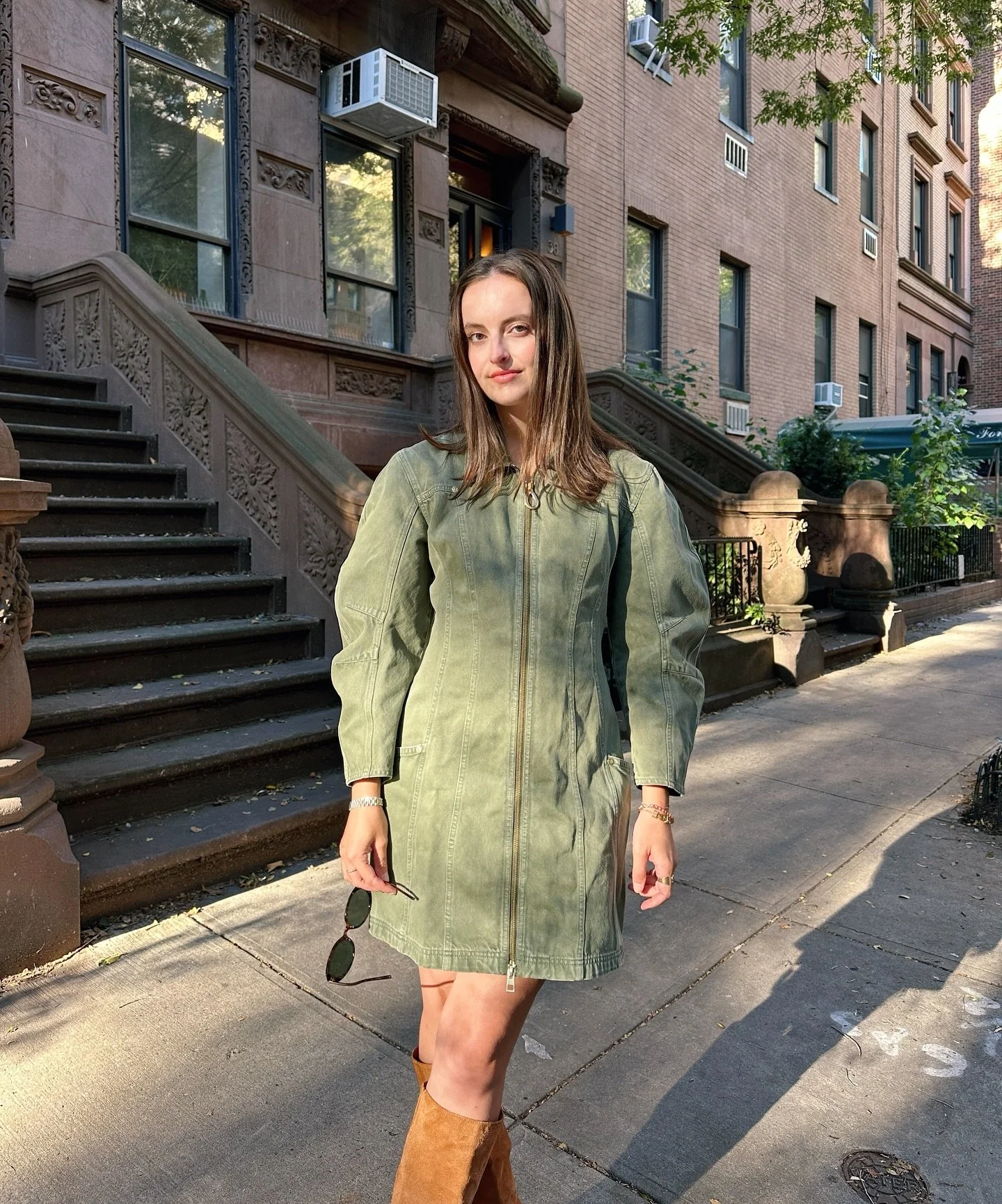 Fall outfits &gt;&gt;&gt; @cultgaia x @gap dress