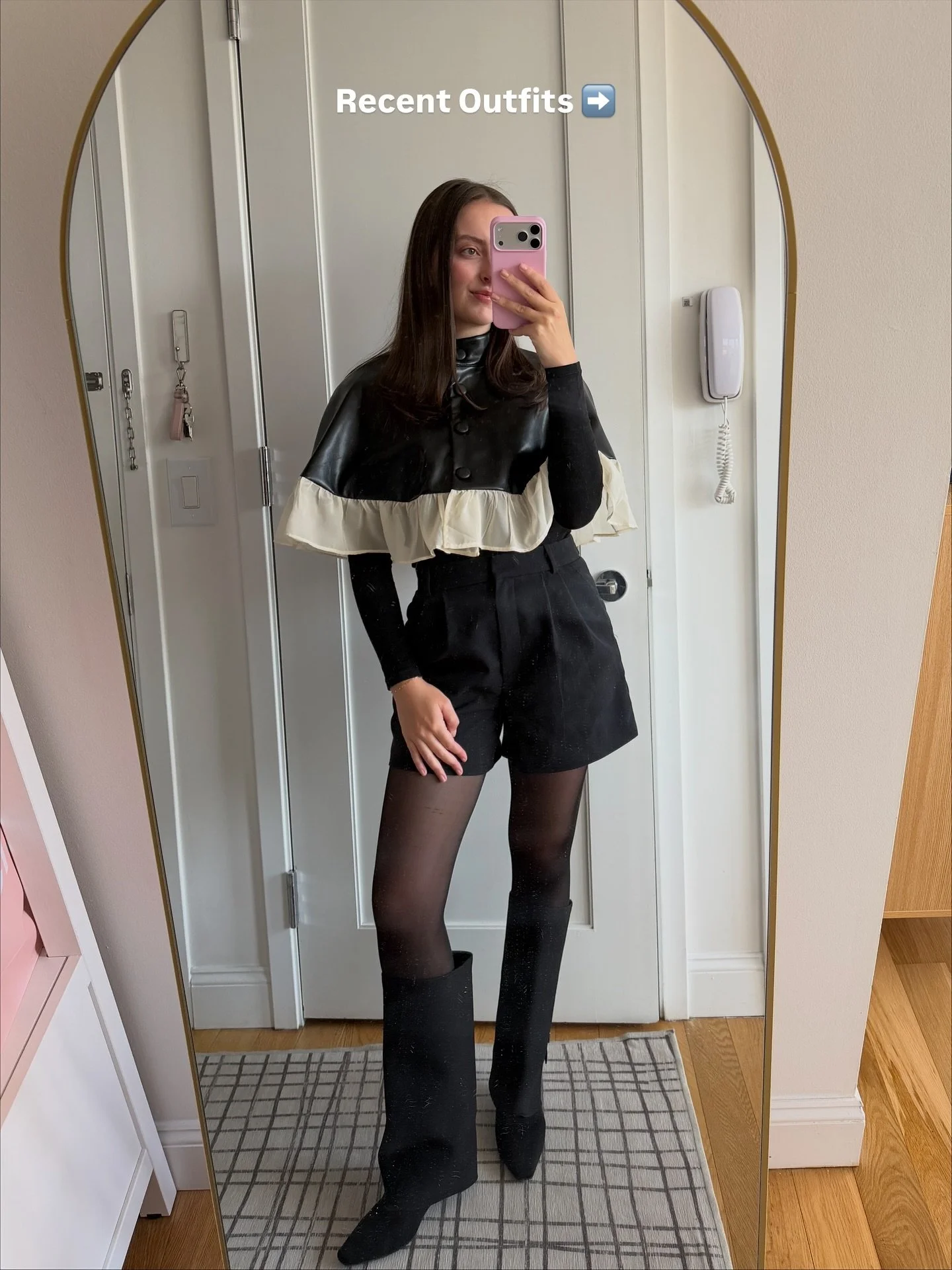 Recent outfits! Been having so much fun with my closet lately - outfit details are tagged 💞 
&bull;
@shopweworewhat @aritzia @setactive @zara @abercrombie @justfabonline @marcjacobs @meliebianco