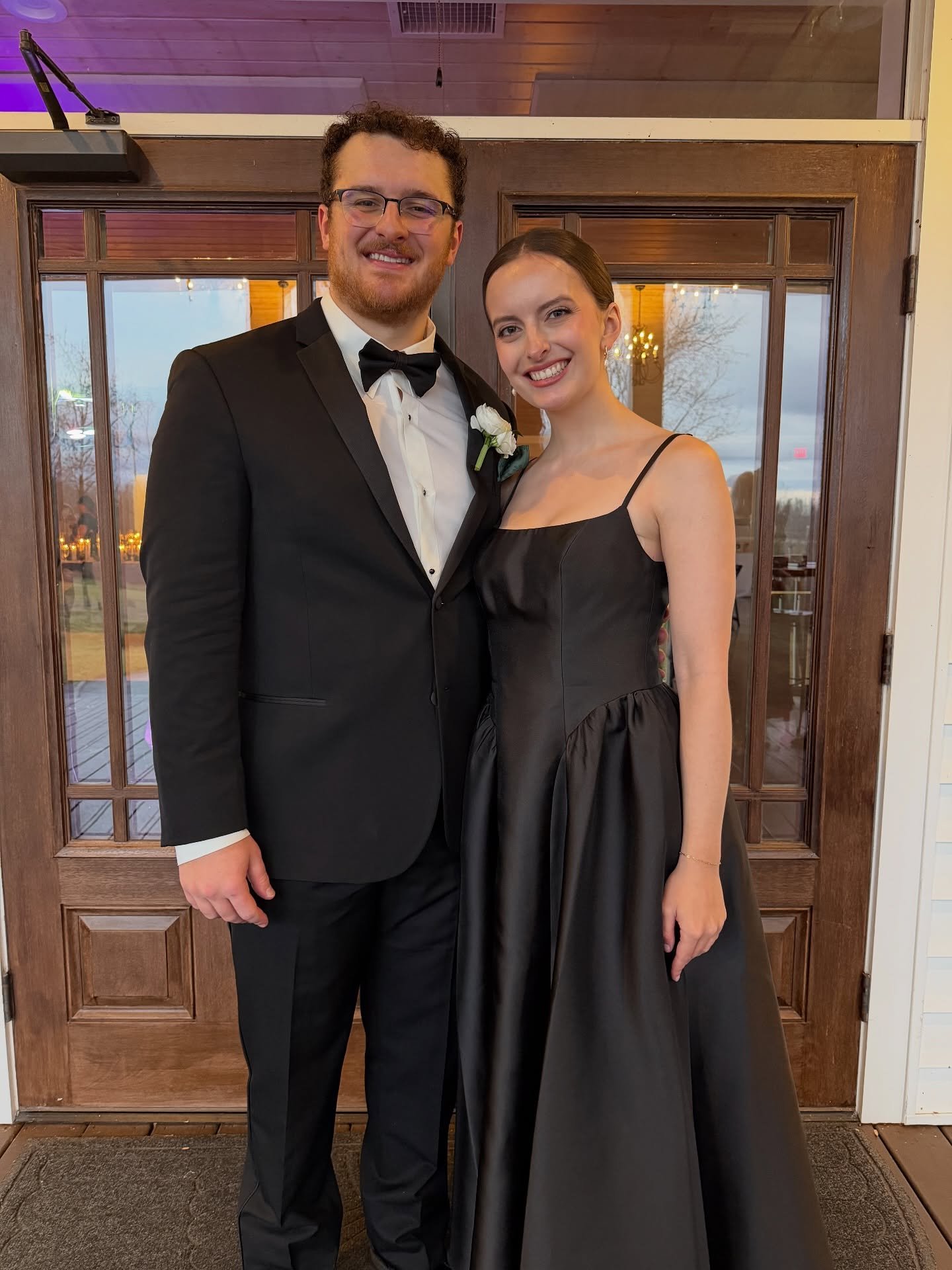 Forever looks good on you @chasecook24 + @charlottekallen 💞